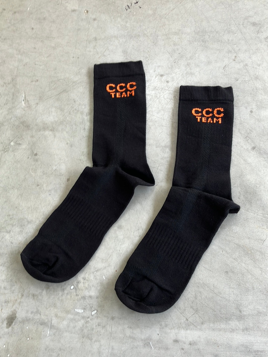Cycling Race Socks |Extendo |CCC Reno Giant |Pro Cycling Kit