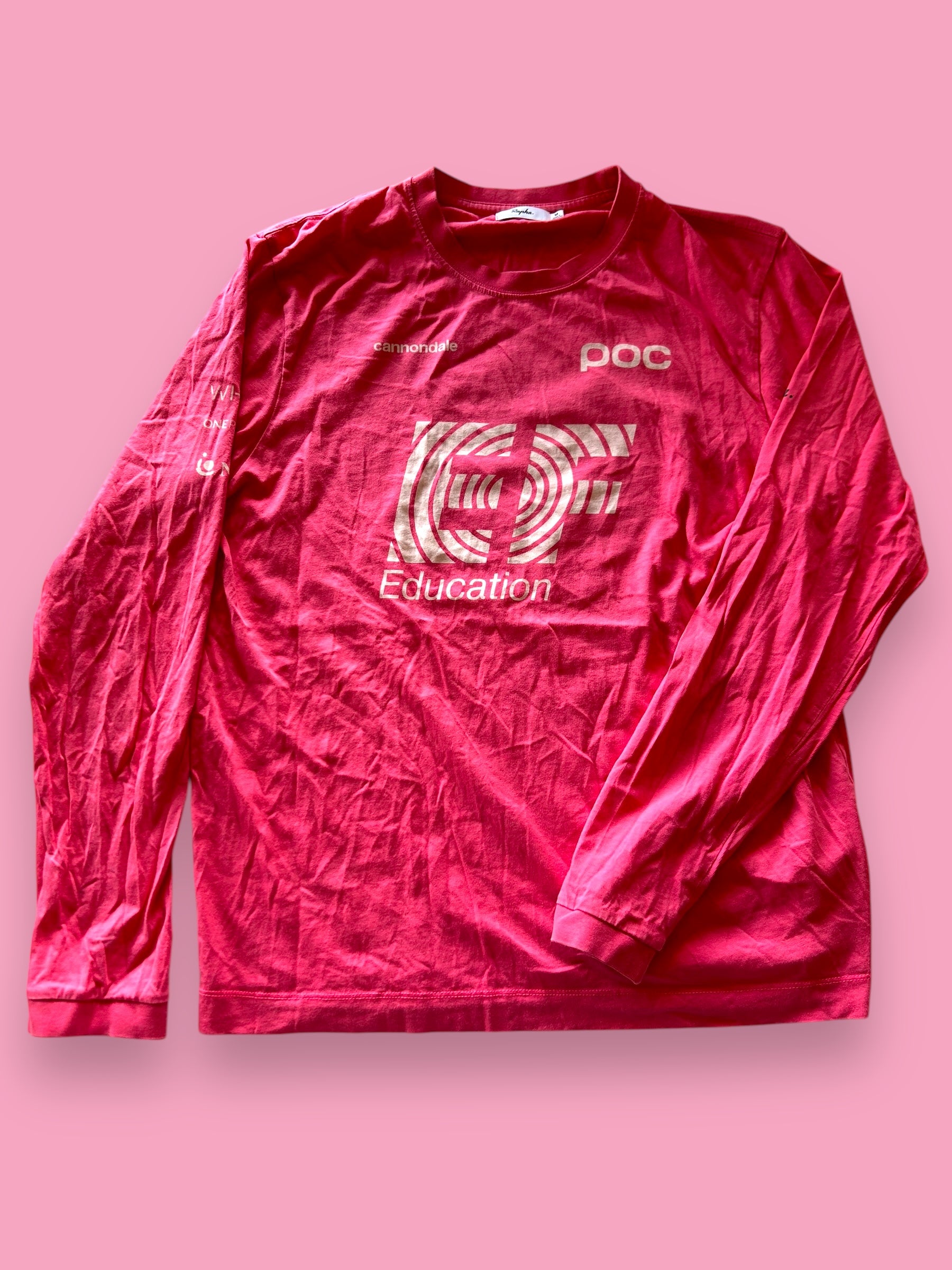 Mens Casual T-Shirt | Rapha | EF Education First | Pro Team Cycling Kit