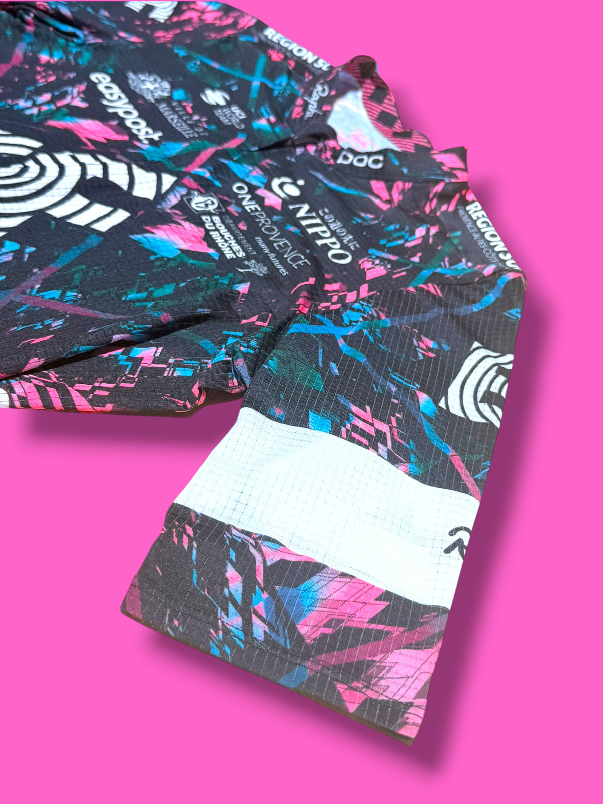 EF 2022 Flyweight Jersey Giro d'Italia Switchout | EF Education First | Rapha Men's Pro Kit