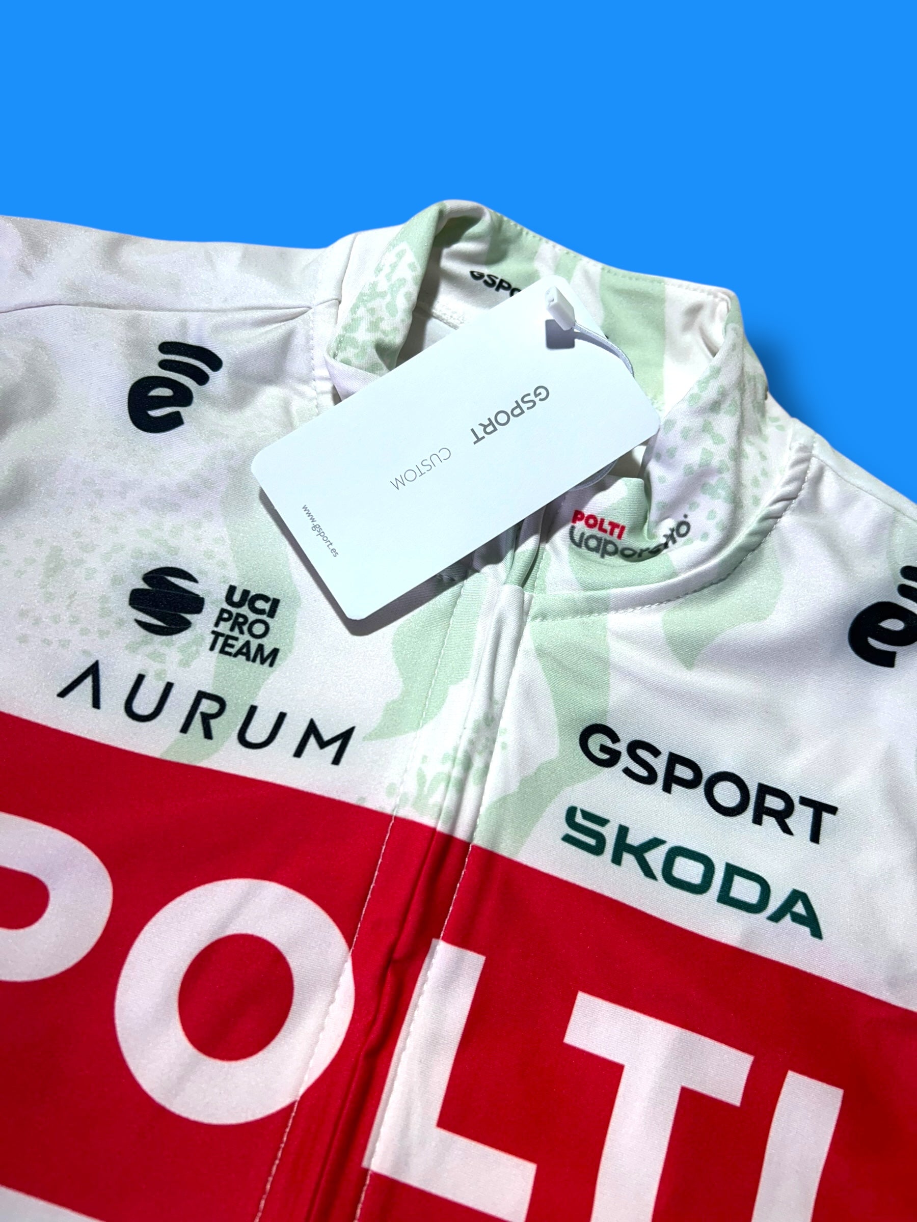Winter Thermal Jersey|Polti Kometa G-Sport| Pro Cycling Kit