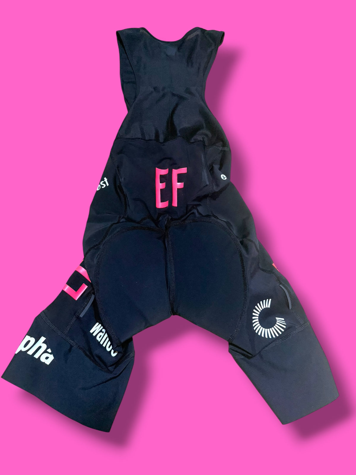 Tour of Flanders Rider-Issued Bib Shorts | EF Education First | Rapha Men's Pro Kit