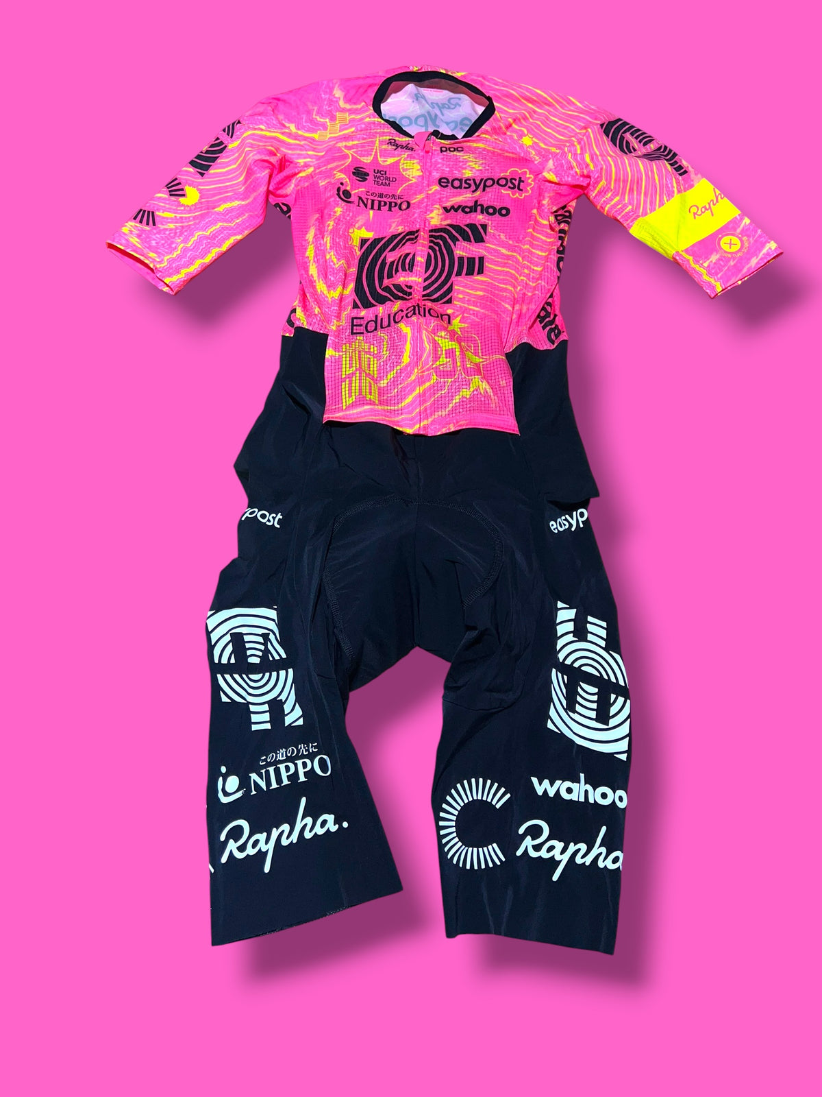 EF 2024 Summer Lightweight Aero Race Suit | EF Education First | Rapha Men's Pro Kit