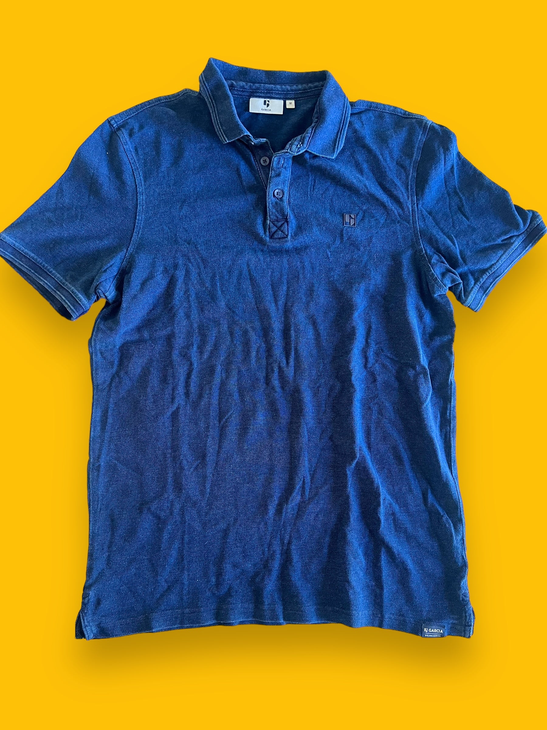 Casual Polo Shirt | Garcia | Jumbo Visma | Pro Cycling Kit