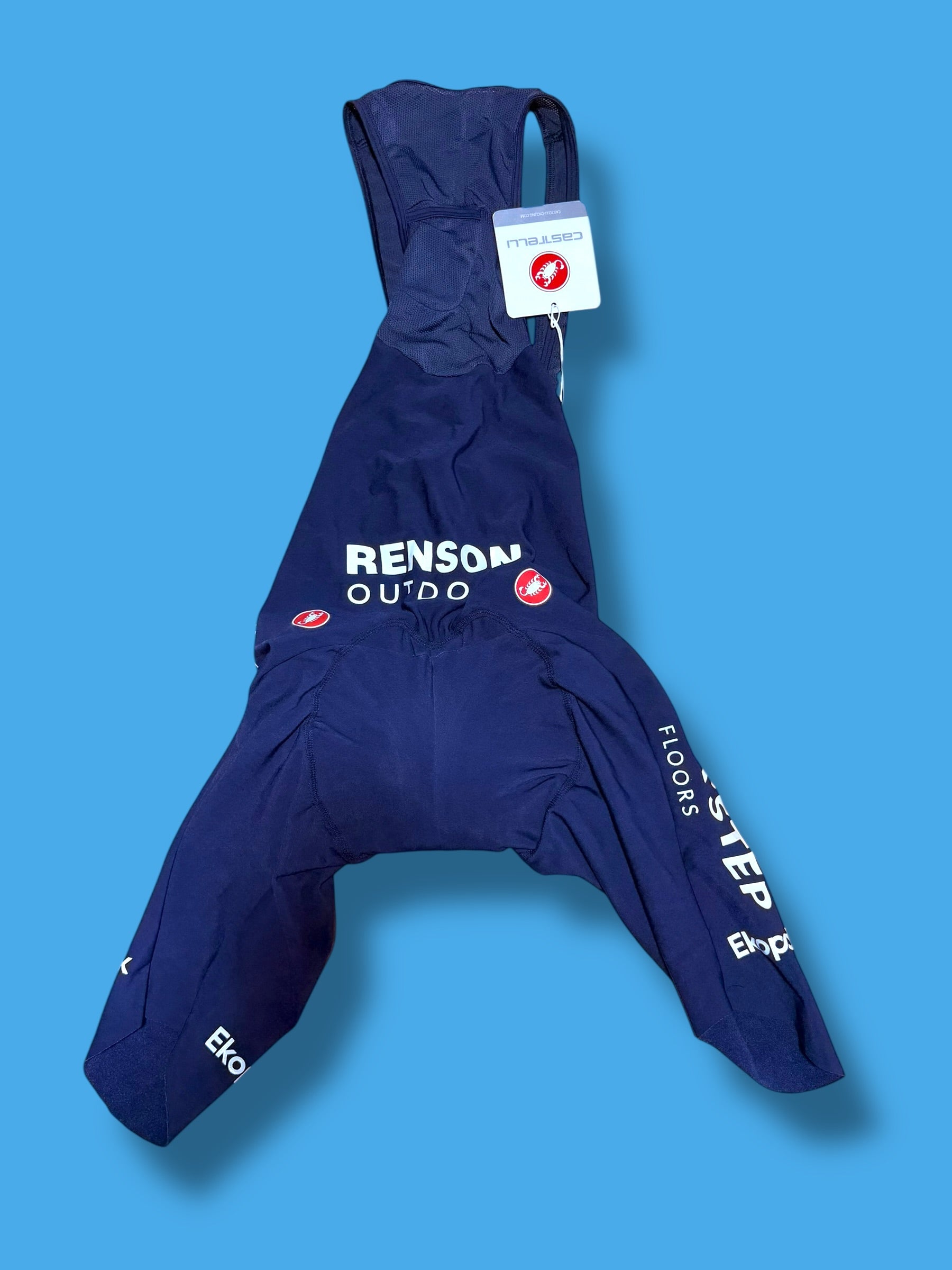 Nano Flex Pro R Bib Shorts Winter Thermal Gabba |Castelli|Soudal Quick-Step