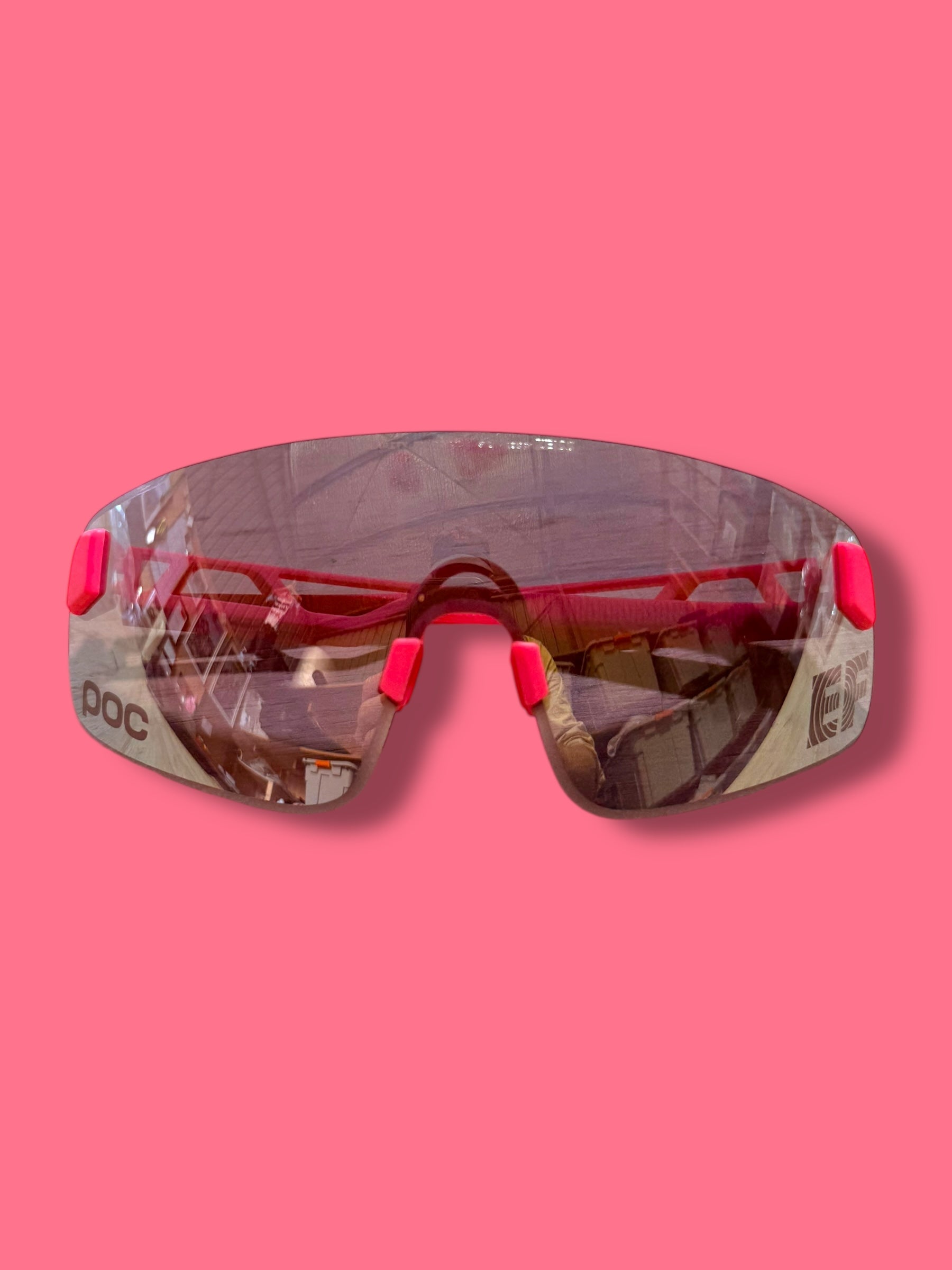 POC Elicit Toric Sunglasses and Lenses Team Rider Issued|Incendri-wear |EF Education First|Cycling