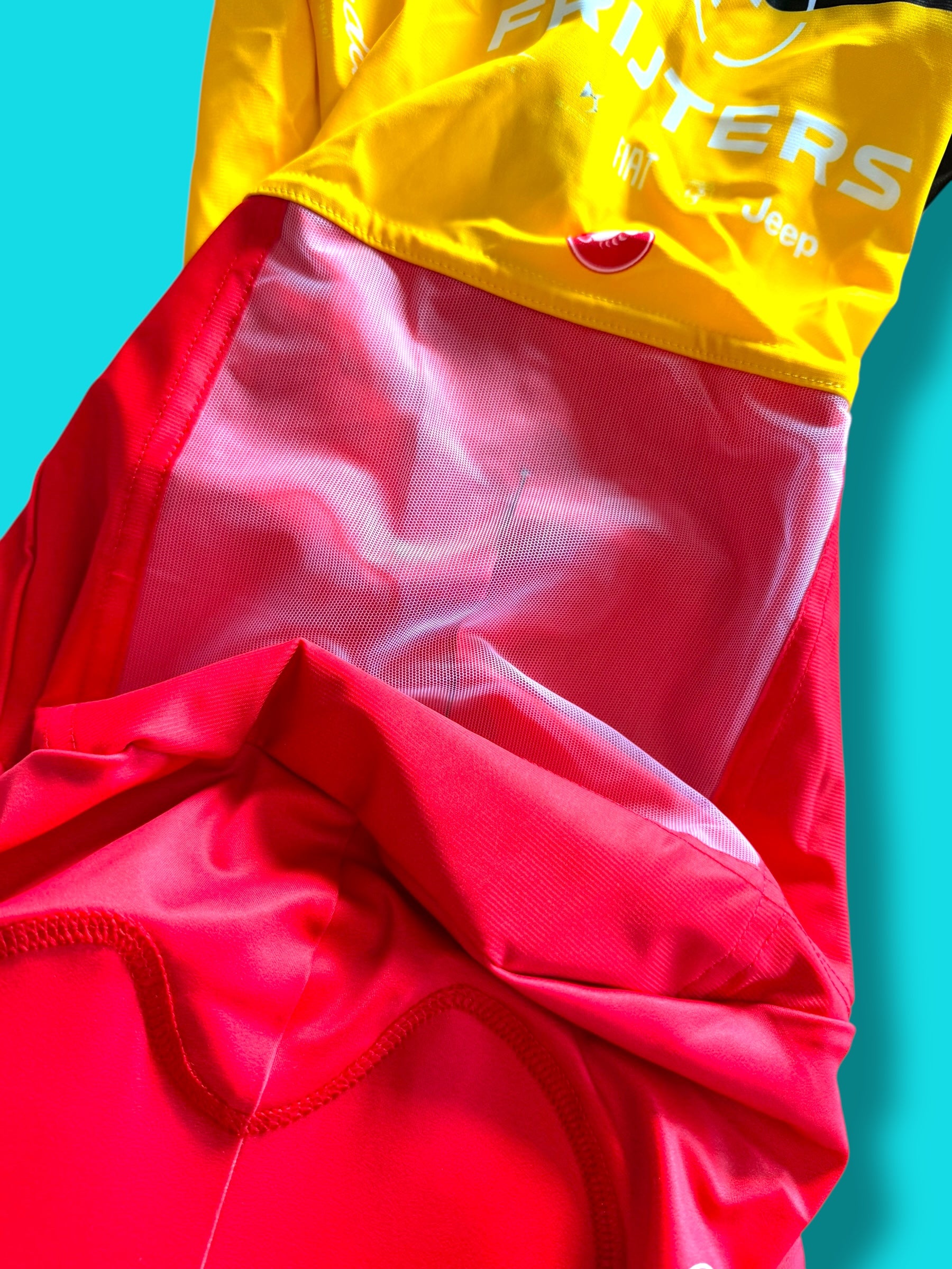 Castelli Bodypaint TT Suit Aerosuit Belgian Champion |Castelli |Hubo |Cycling