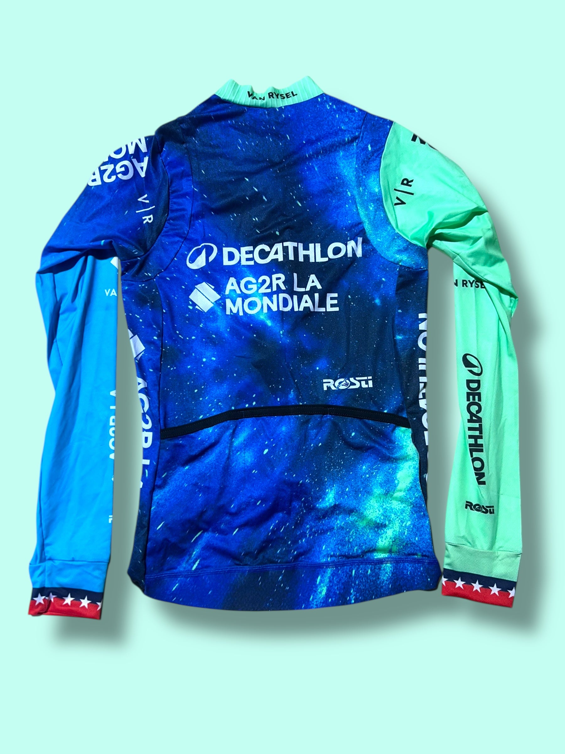 Jersey Long Sleeve Lightweight Racing Maillot | Decathlon AG2R La Mondiale | Rosti | Pro Cycling Kit