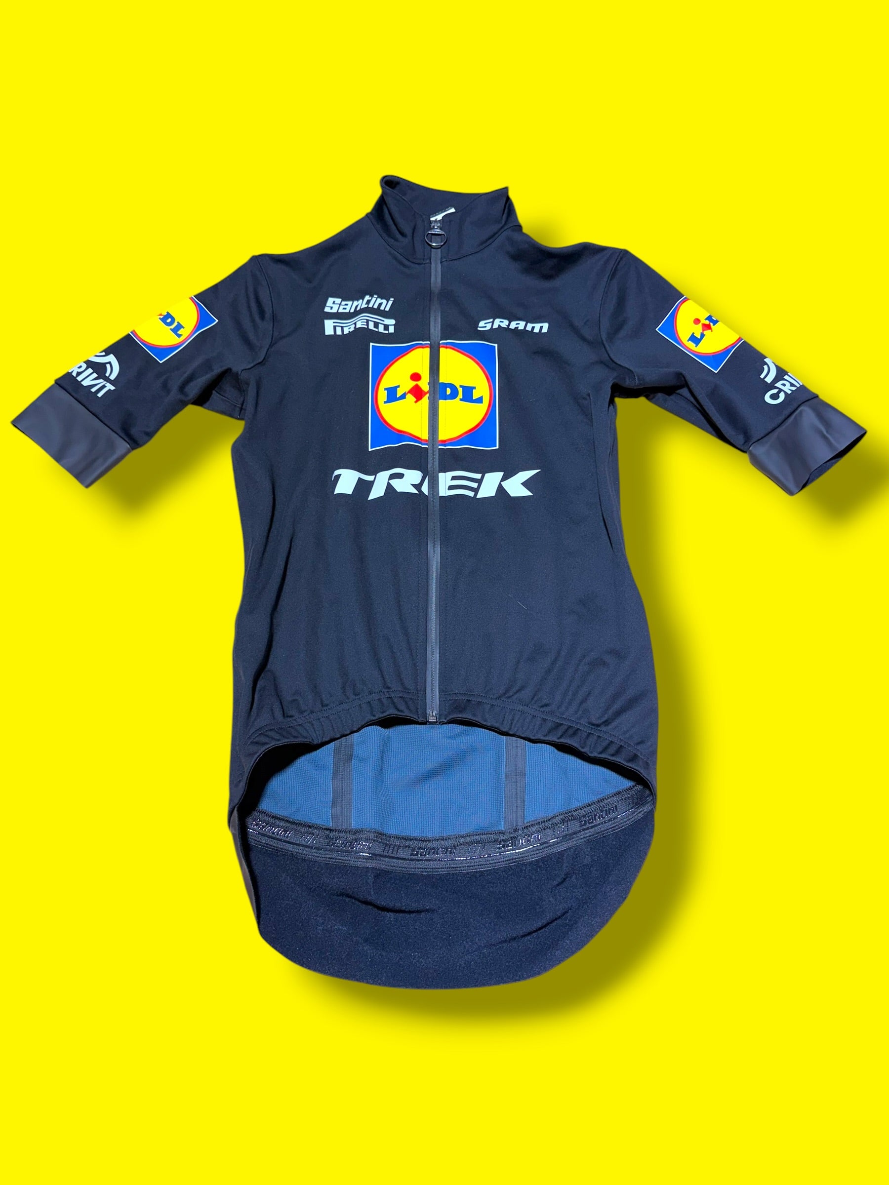 trek bicycle gabba Rain Jacket Gabba Unisex |Lidl Trek |Pro Cycling – Pro Kit Club