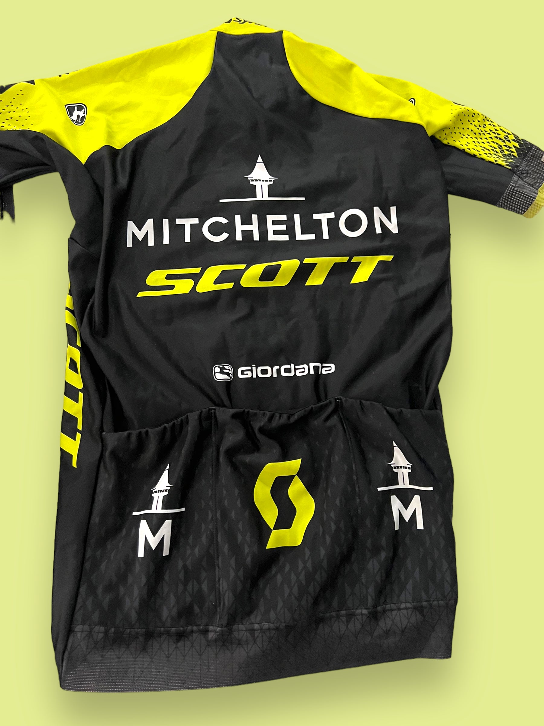 Cycling Kit Bundle - Winter Jersey & Thermal Bib Shorts | Giordana | Mitchelton Scott Pro Team | Pro Cycling Kit
