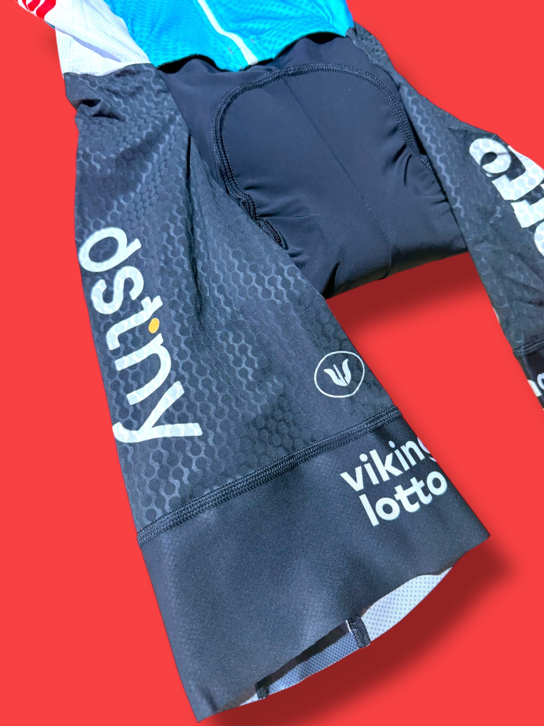 Aero Suit Roadsuit Team Rider Issued |Lotto DSTNY Vermarc| Pro Cycling Kit