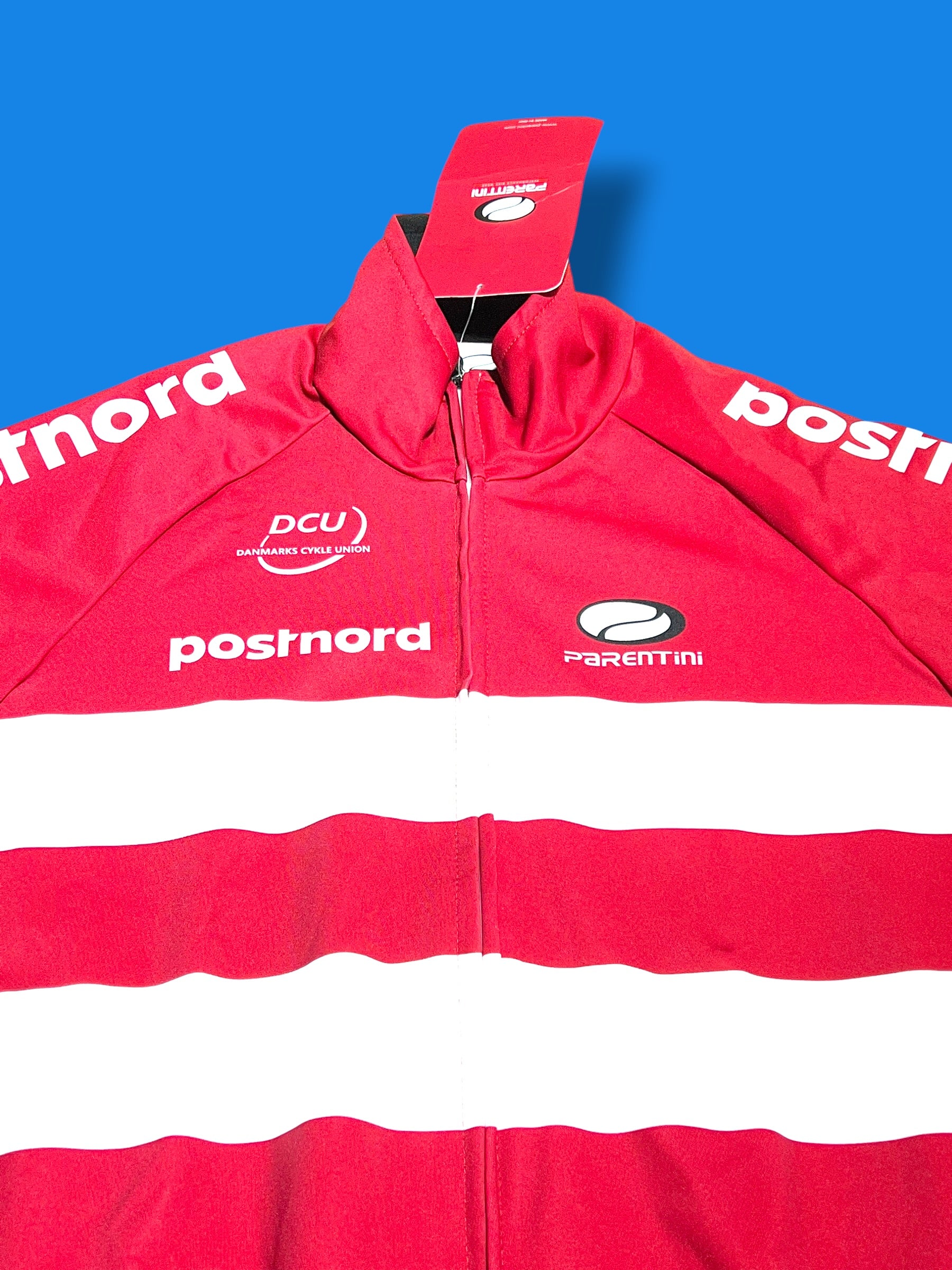 Thermal Gabba Winter Jersey Windproof Team Rider Issued |Norway| Pro Cycling Kit
