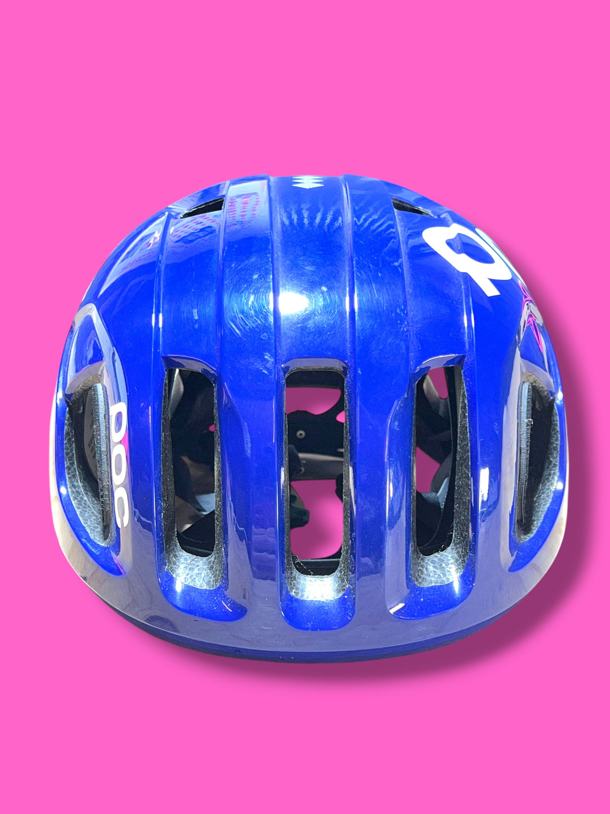 National Champion USA Helmet POC Ventral Spin | EF | POC Pro Cycling Kit