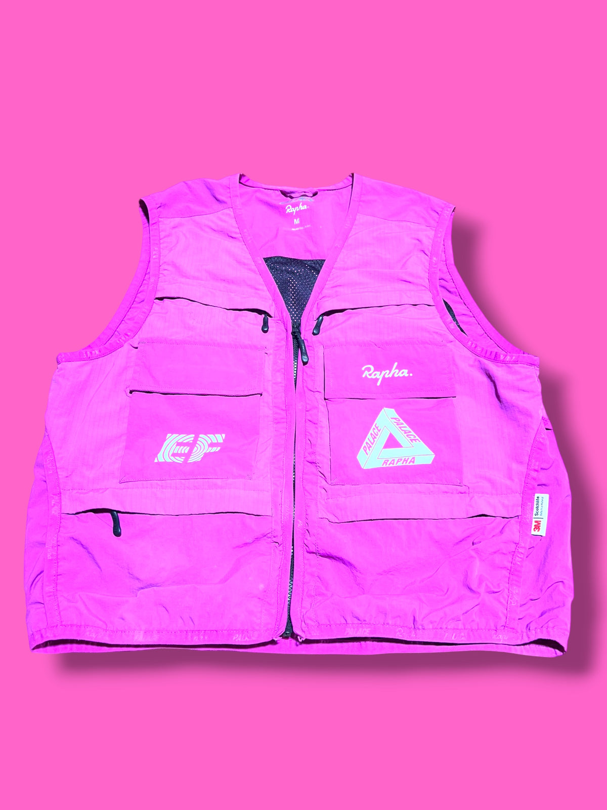 Rapha Palace Fisherman's Vest | EF | Rapha Palace Pro Cycling Kit