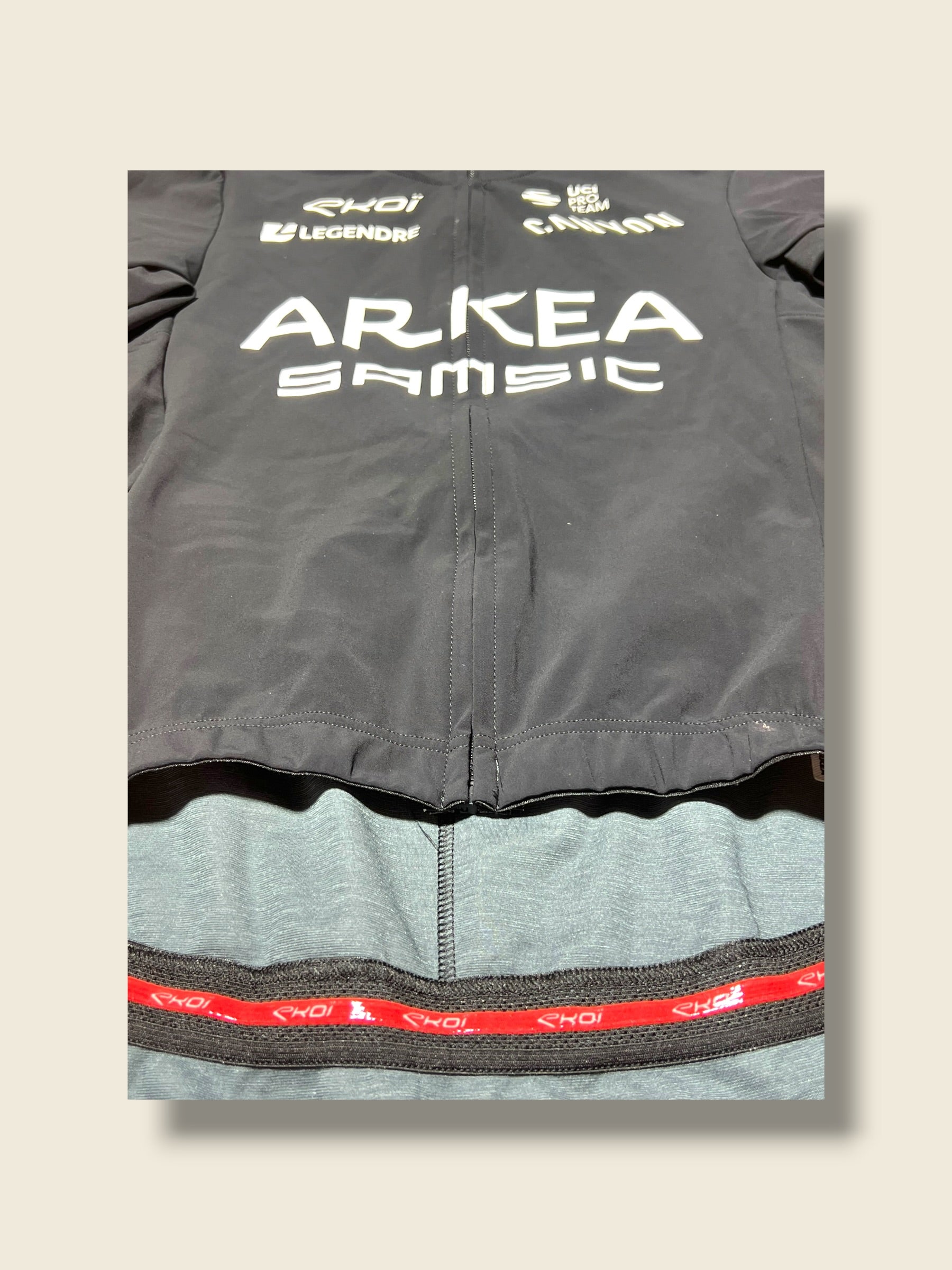 Gabba Waterproof Windproof Jacket|Arkea |Rosti Pro Cycling Kit