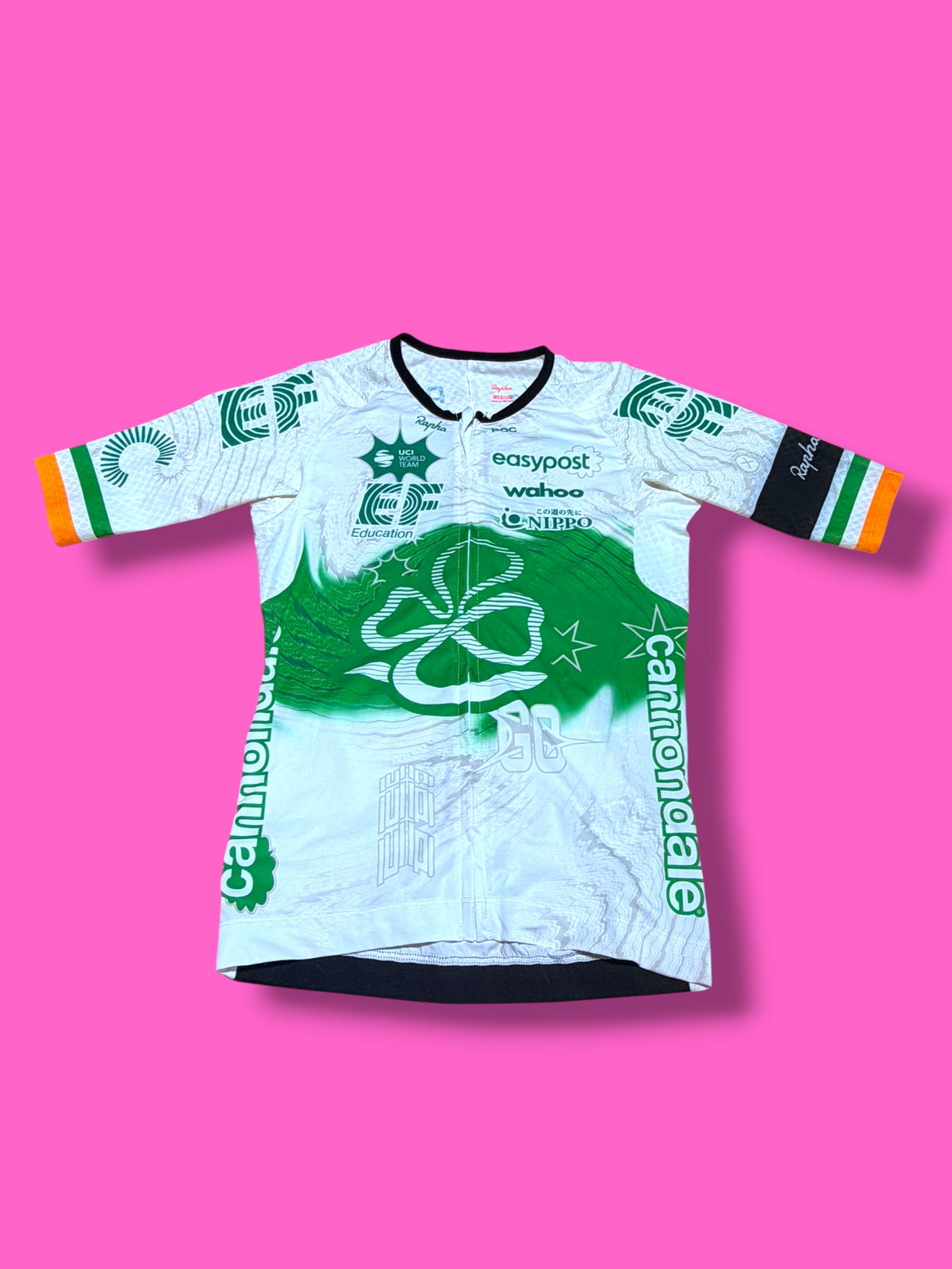 National Champion Aero Jersey Ben Healy Irish Pro Team | EF Education First | Rapha Men's Pro Kit