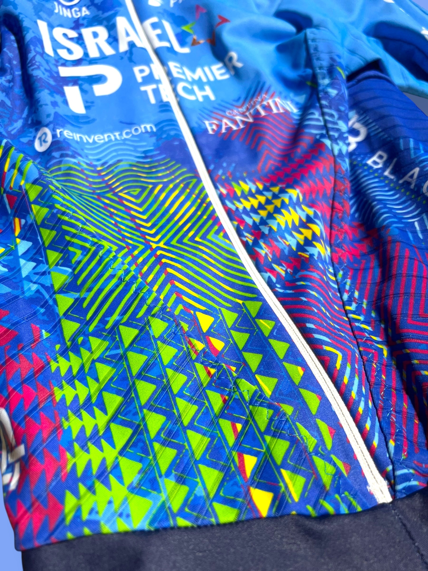 TT Suit Time Trial Aerosuit Tour de France|No Pinz |IPT |Cycling