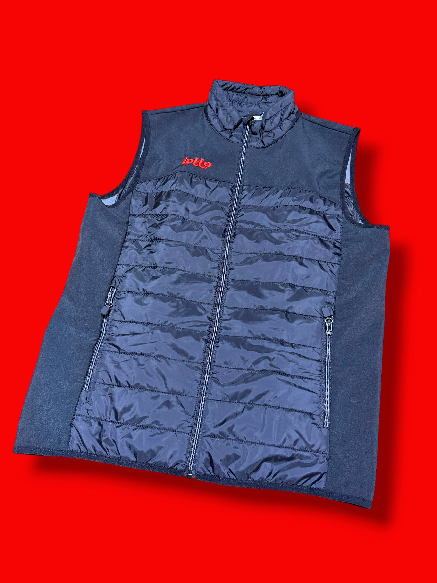 Rider Issued Puffer Vest |Lotto