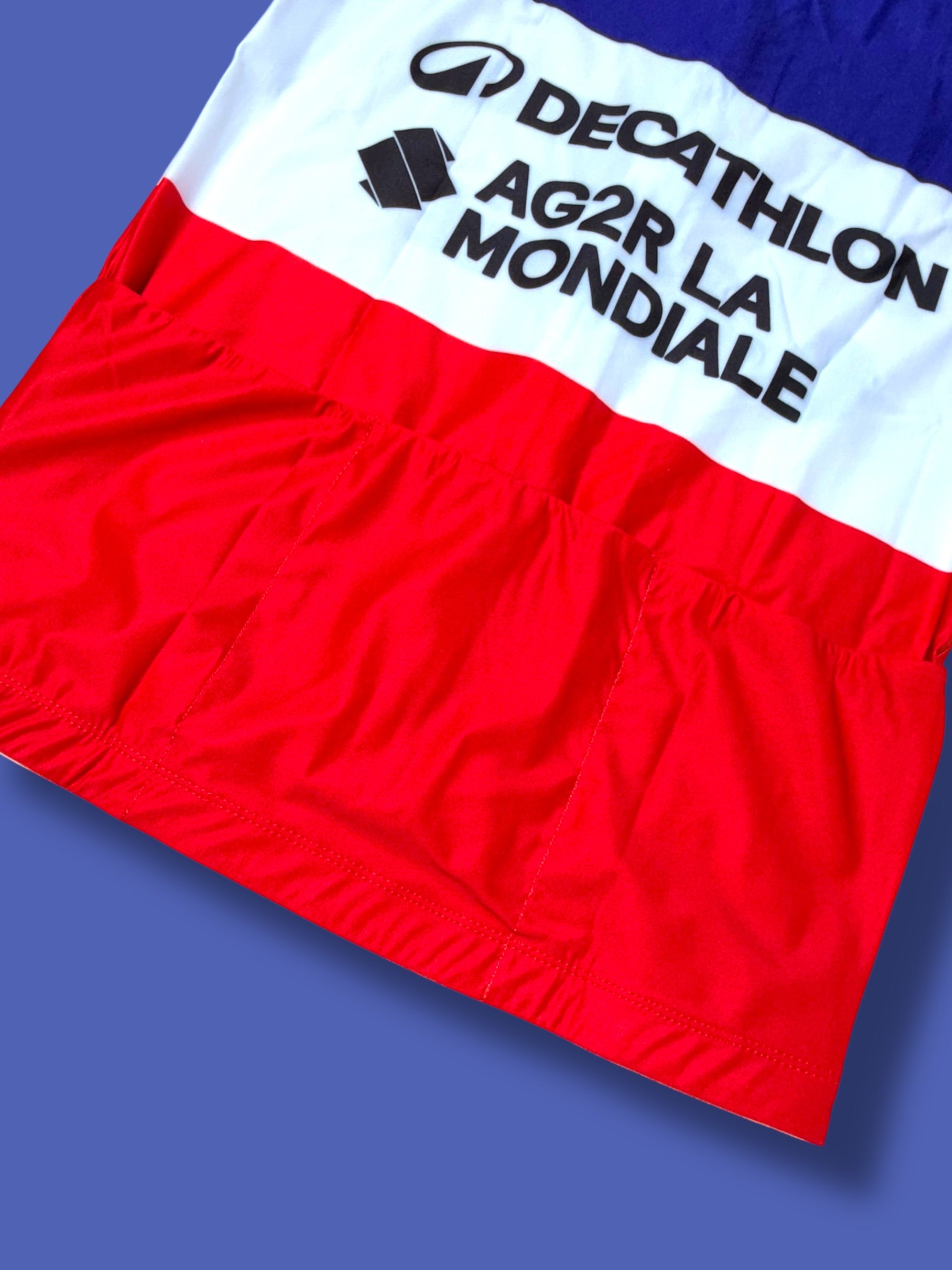 Dorian Godon Aero Jersey Lightweight Short Sleeve | Decathlon AG2R La Mondiale | Van Rysel | Pro Cycling Kit