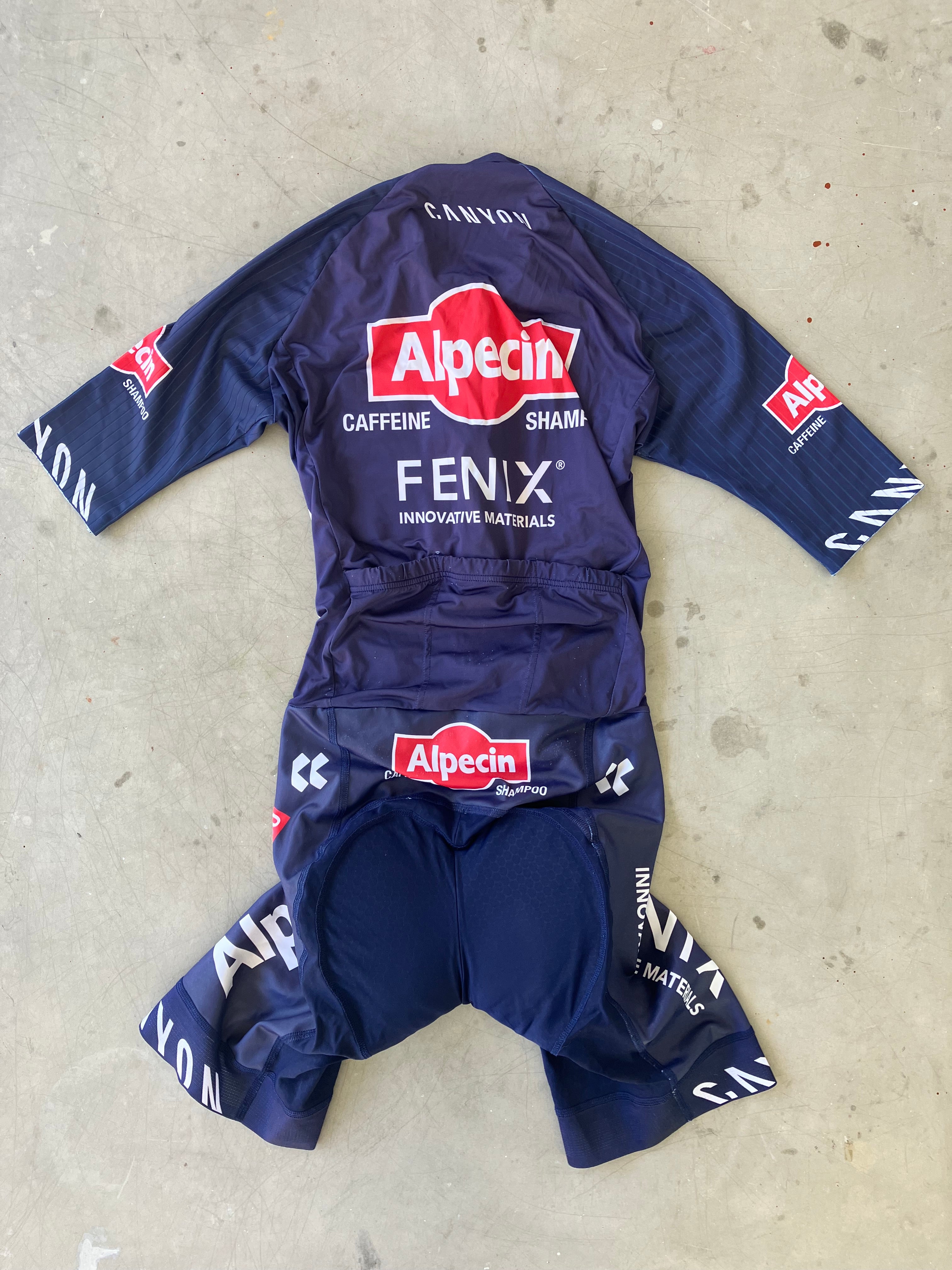 Alpecin Fenix Men | Kalas Road Suit | S | Rider-Issued Pro Team Kit
