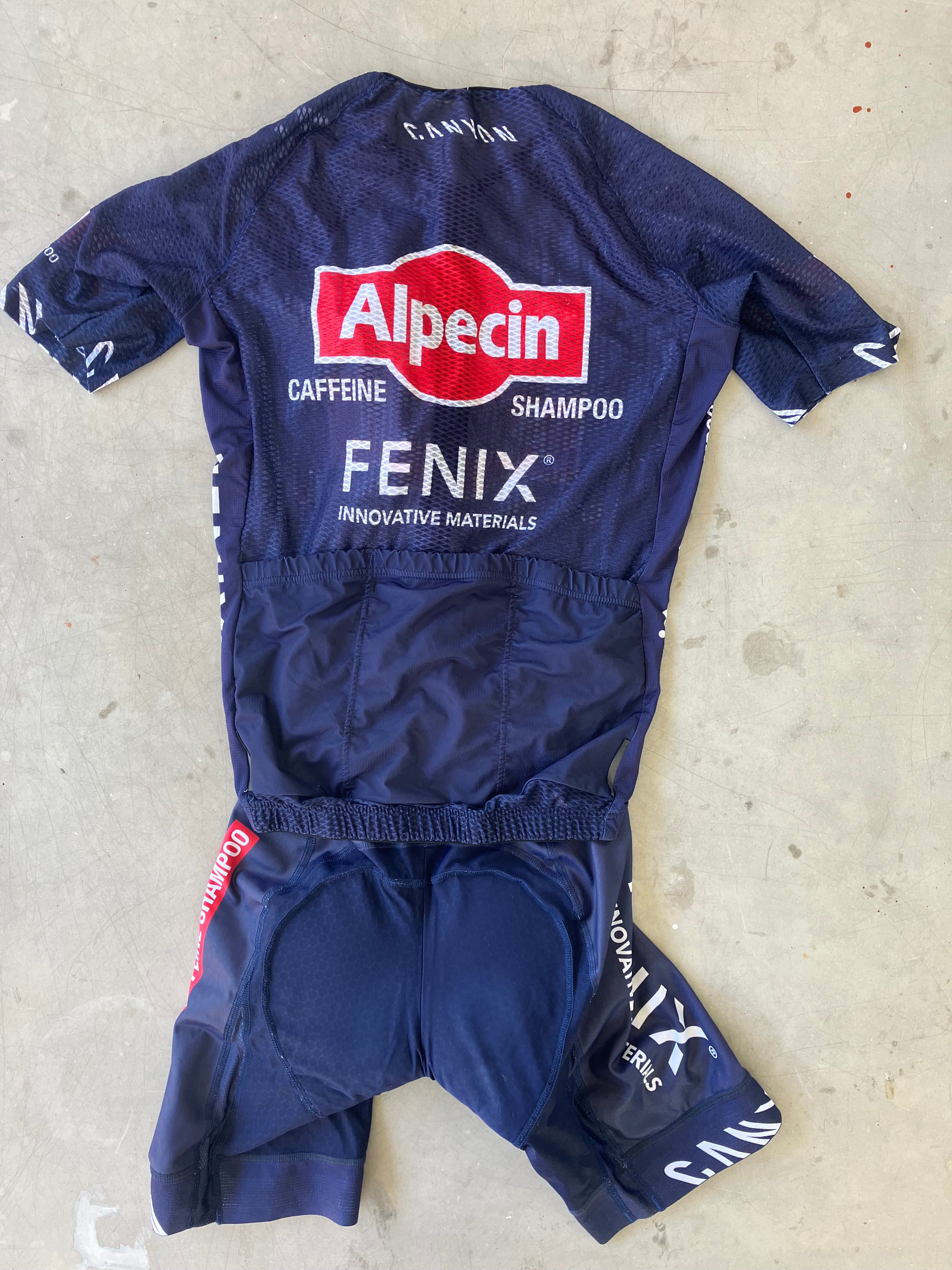 Summer Jersey & Bib Shorts Bundle | Kalas | Alpecin Fenix | Pro Team Cycling Kit