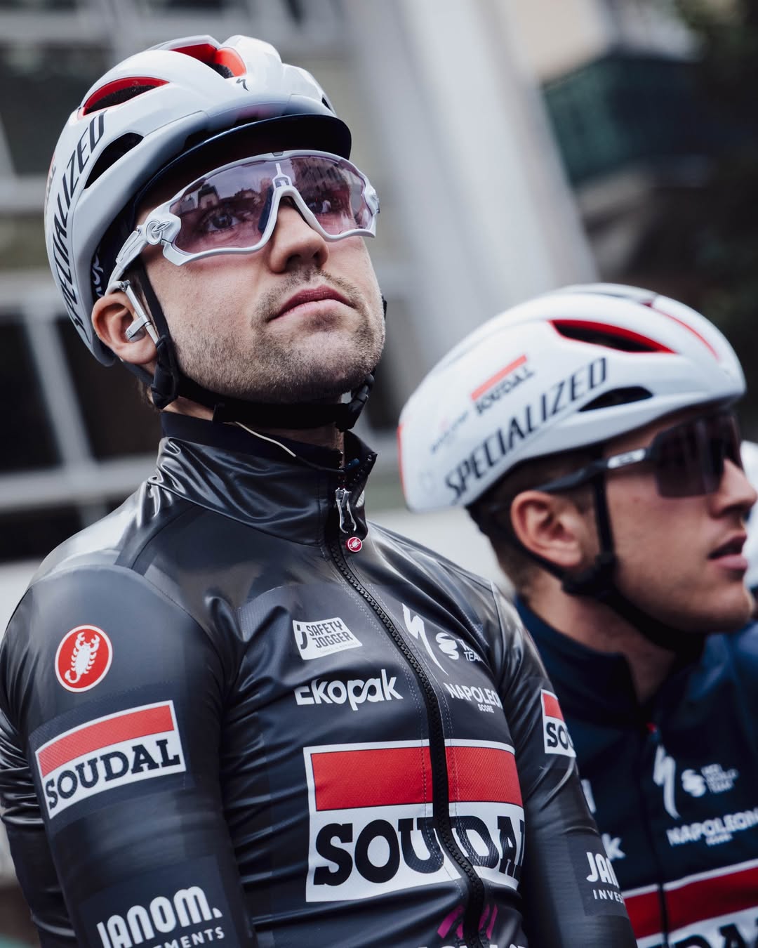Gabba R Rain Jersey |Castelli|Soudal Quick-Step
