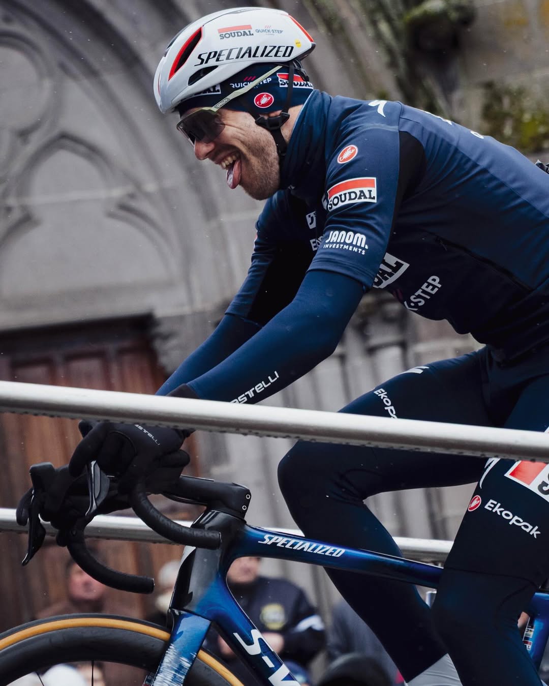 Nano Flex Arm Warmer |Castelli|Soudal Quick-Step