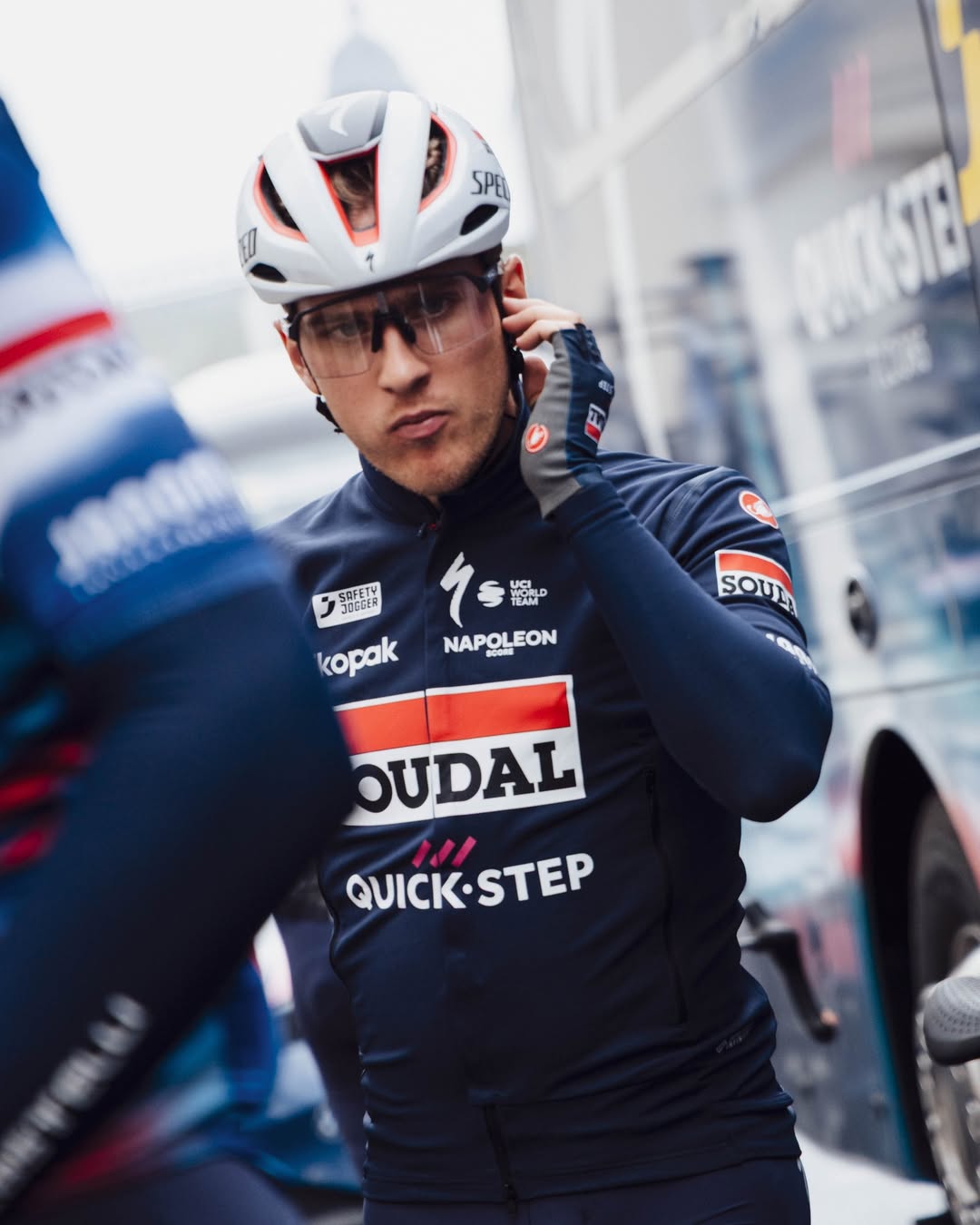 Perfetto RoS 2 Rain Jersey |Castelli|Soudal Quick-Step