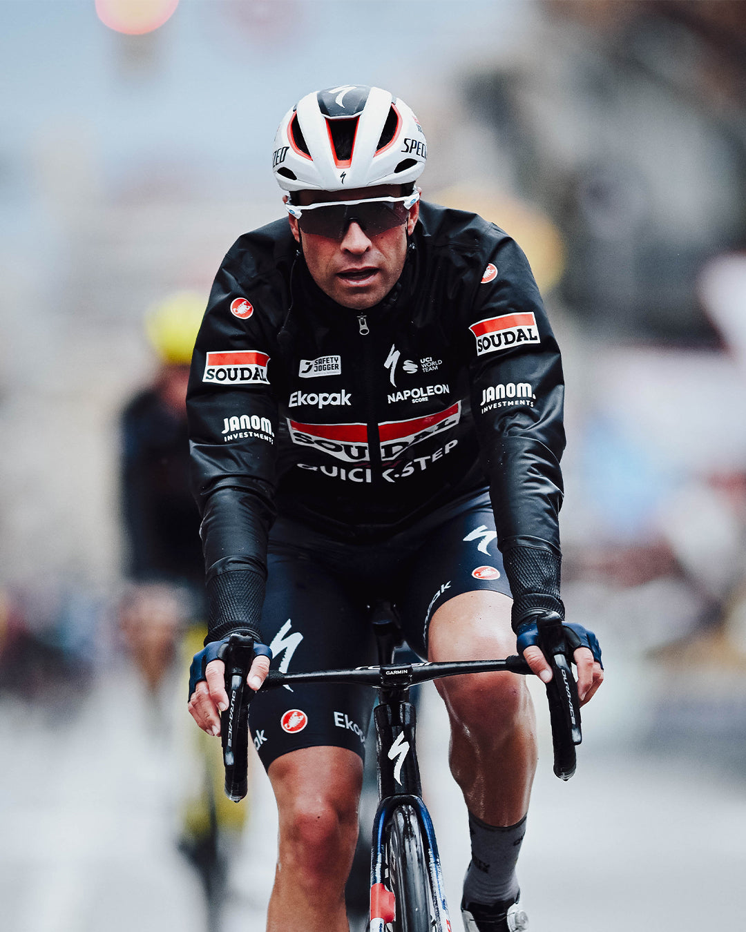 Gavia Rain Jacket |Castelli|Soudal Quick-Step