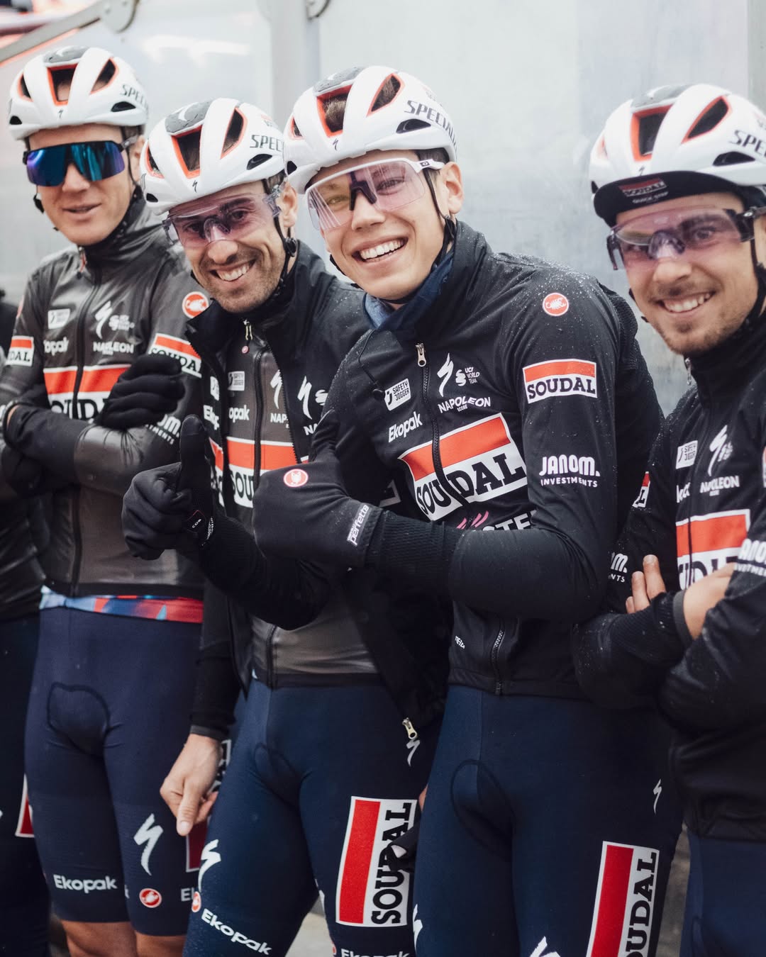 Slicker Pro Rain Jacket |Castelli|Soudal Quick-Step