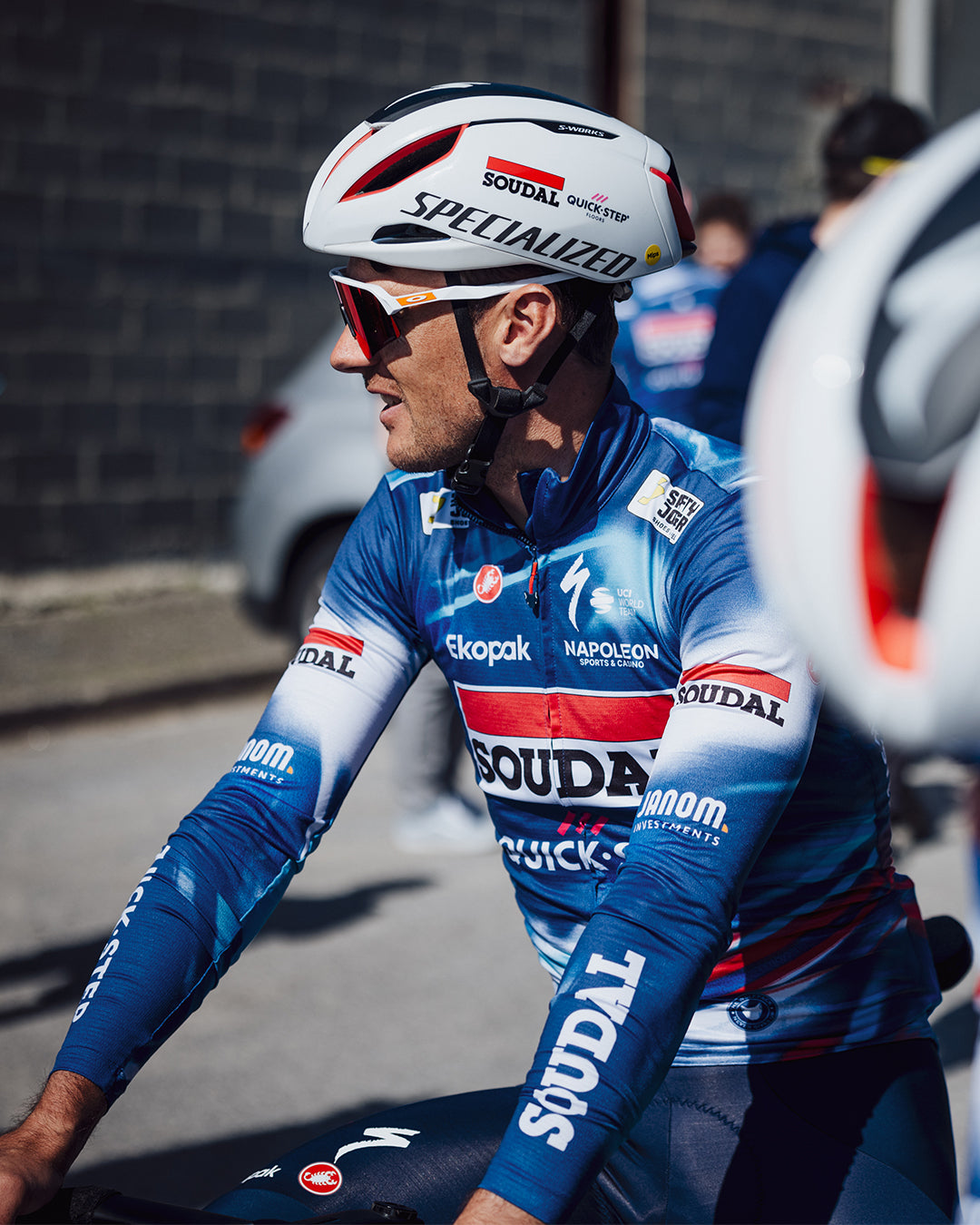 Winter Thermal Heavy Jersey |Castelli|Soudal Quick-Step