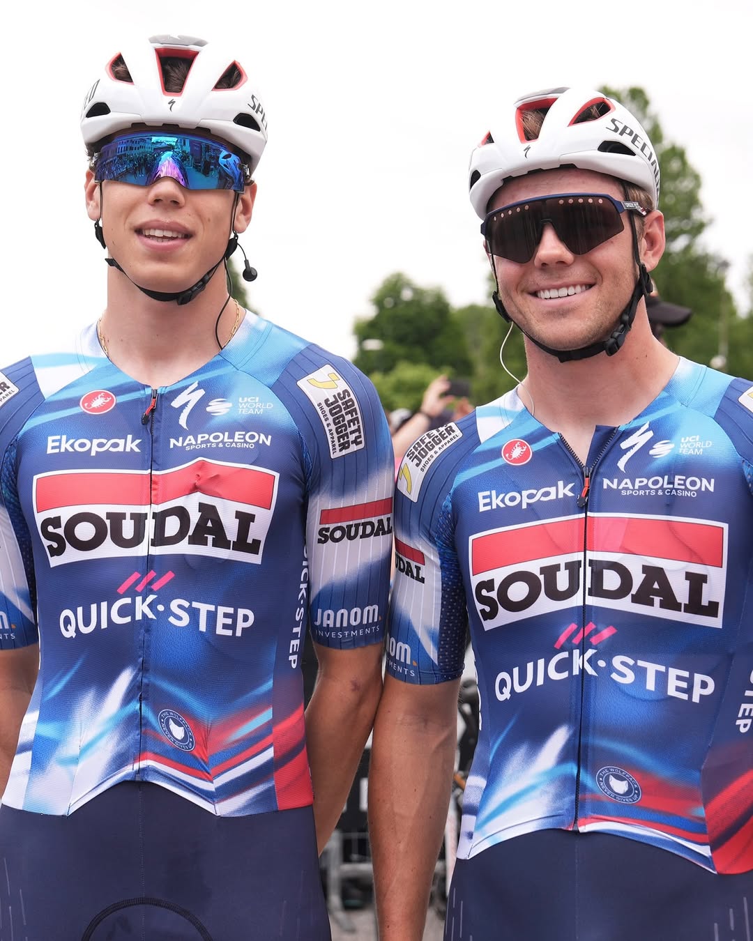 Sanremo S P Race Suit Aerosuit |Castelli|Soudal Quick-Step