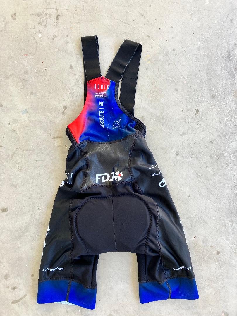 FDJ Women | Gobik Bib Shorts (clearance) | XS | Rider-Issued Pro Team Kit