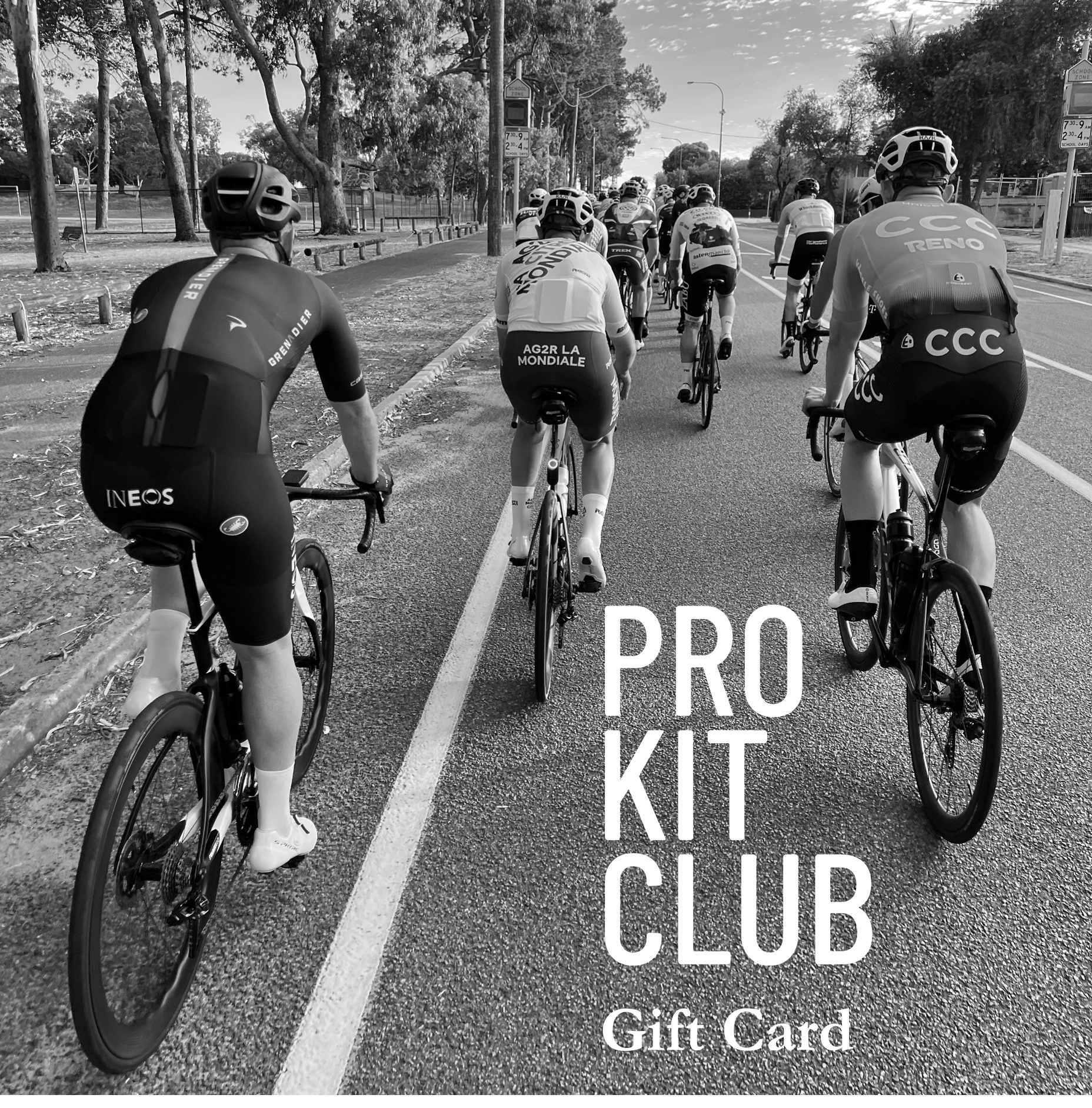 Pro Kit Club Gift Card