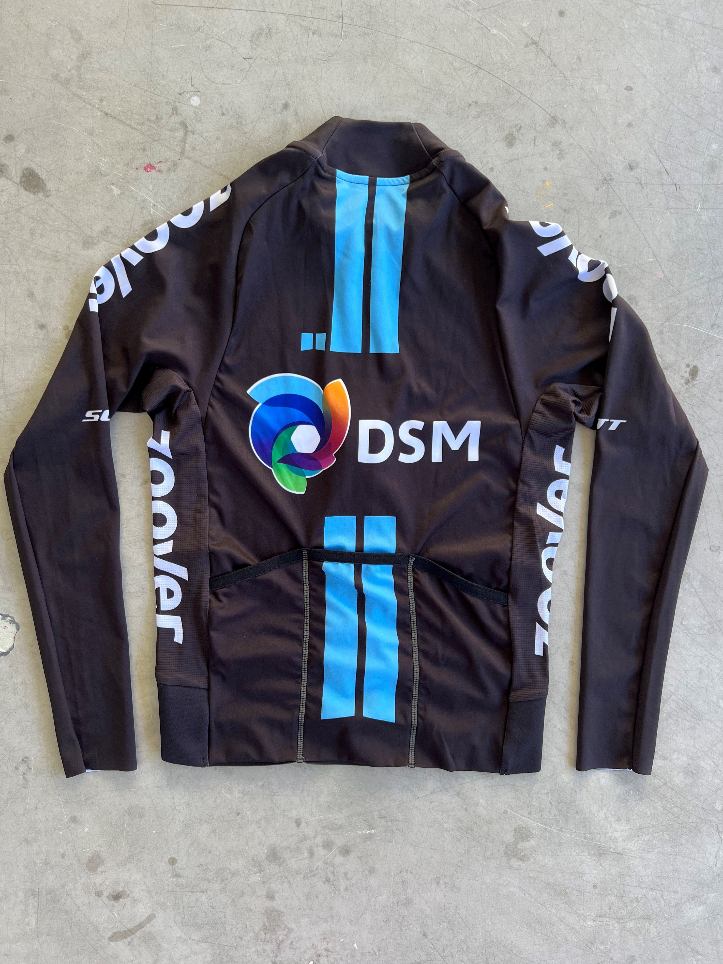 DSM | Bioracer Long Sleeve Jersey | Size S | Rider-Issued Pro Team Kit