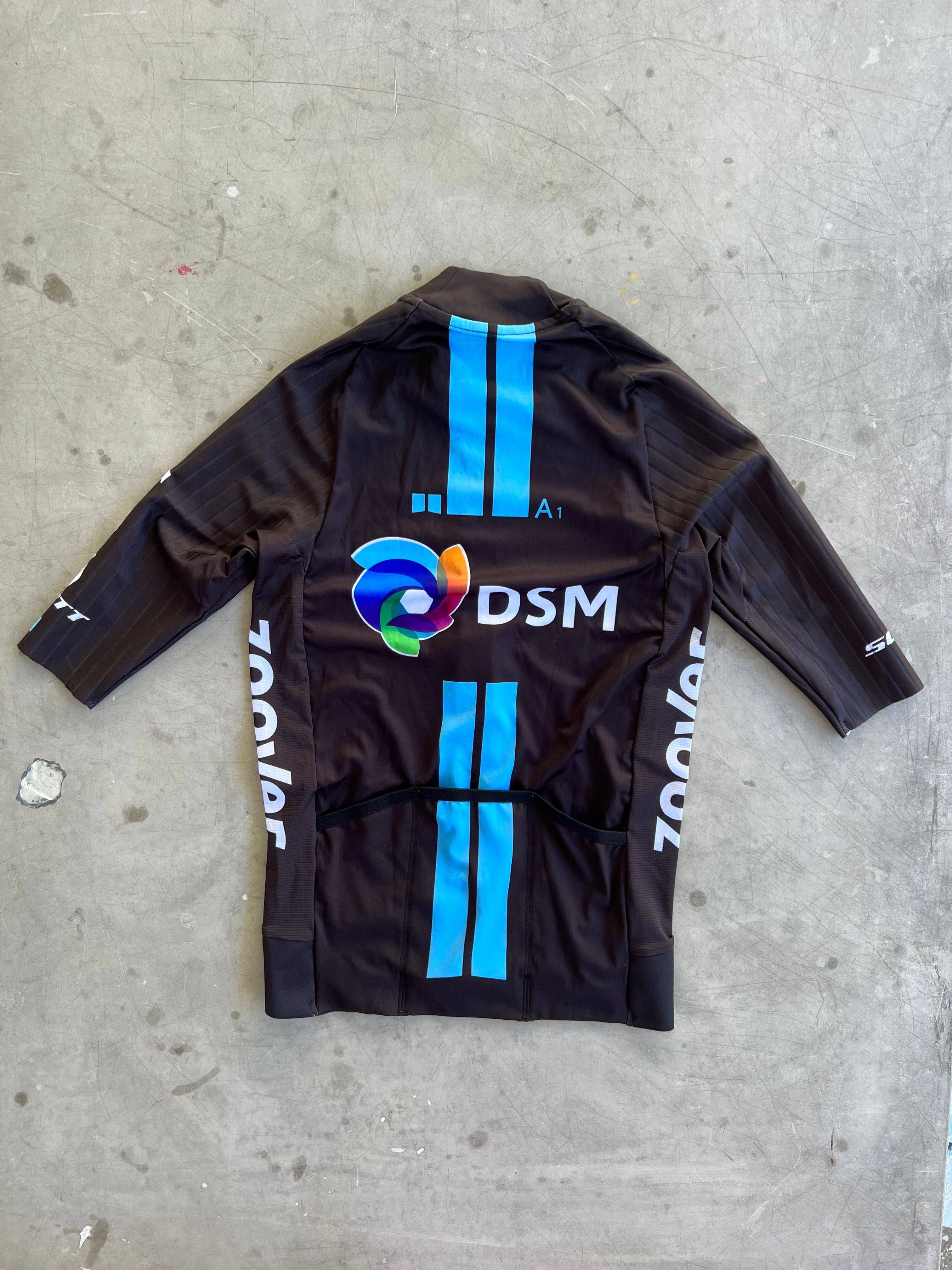 DSM | Bioracer Short Sleeve Aero Jersey | Size S | Rider-Issued Pro Team Kit