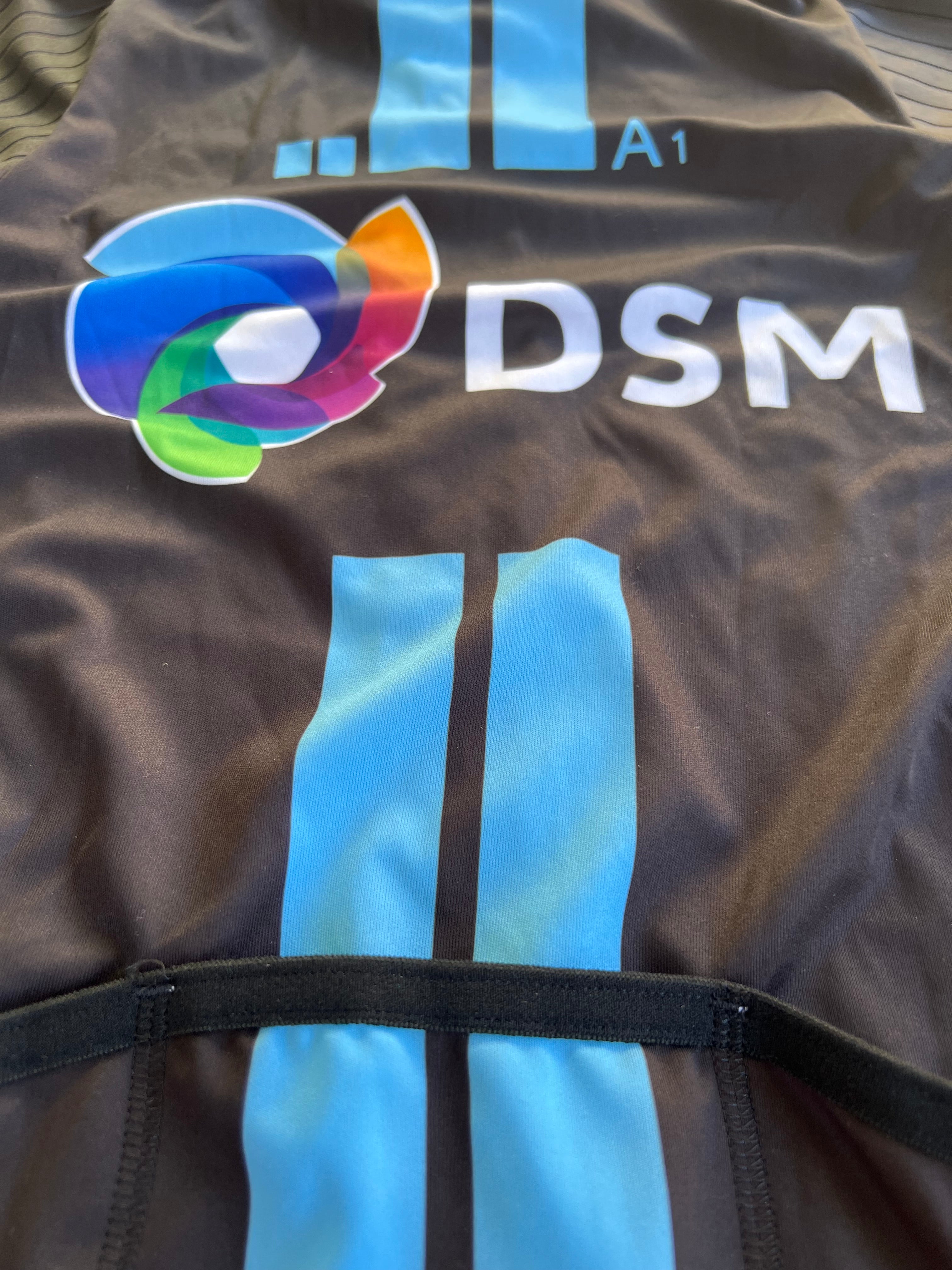 DSM | Bioracer Short Sleeve Aero Jersey | Size S | Rider-Issued Pro Team Kit