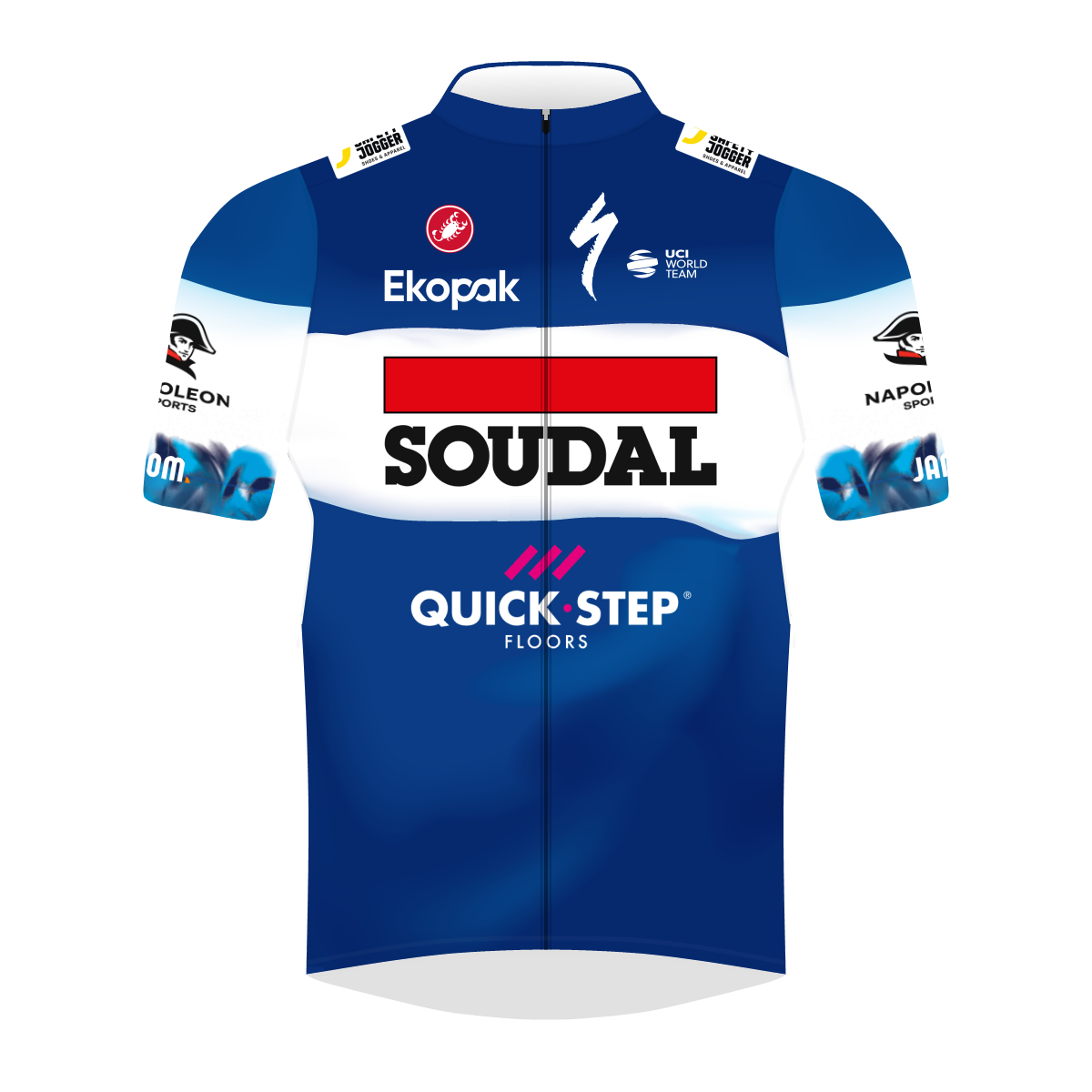 Soudal Quick-Step Collection | Pro Kit Club (formerly Pro Cycling Kit ...