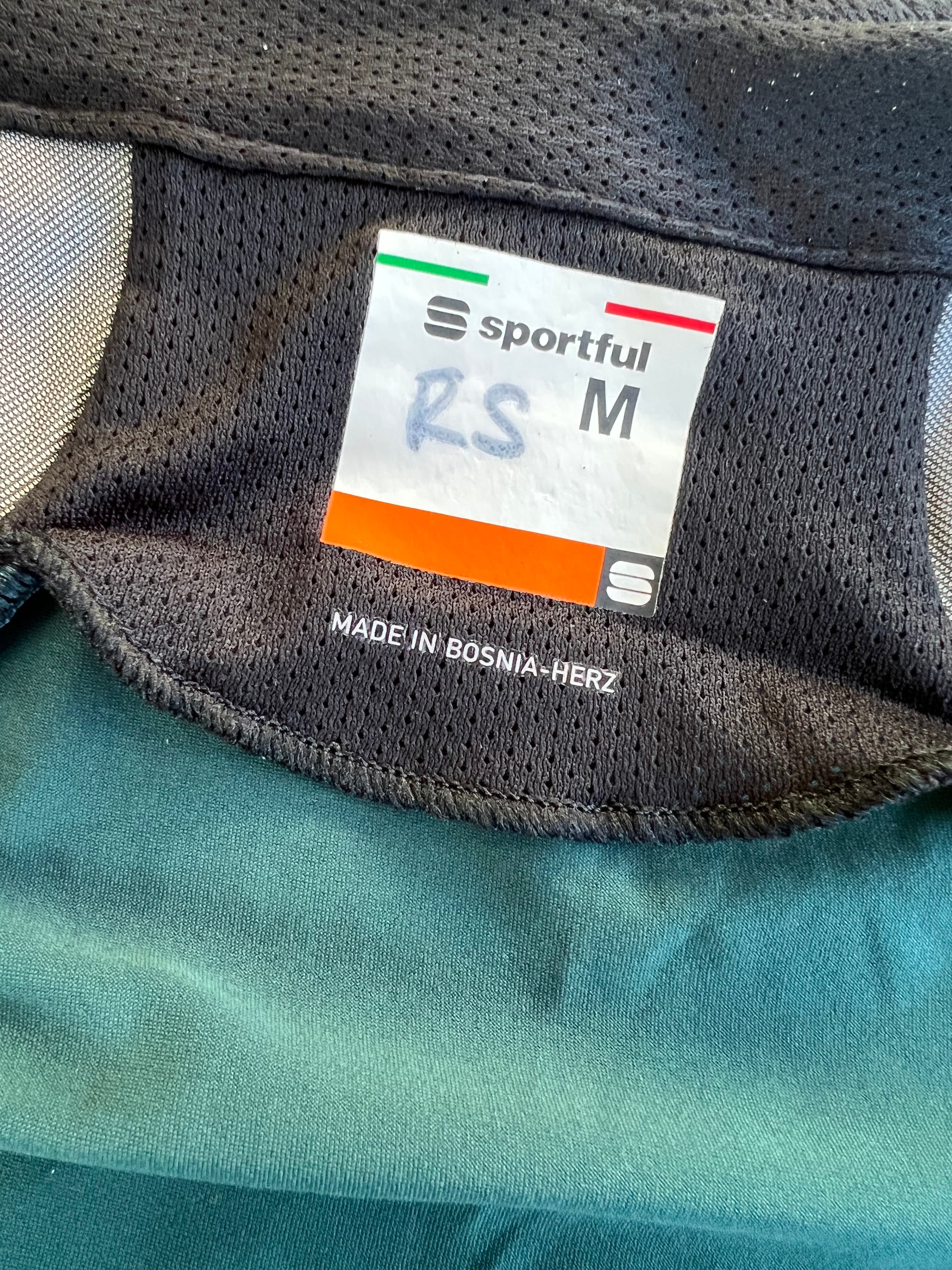 Bora Hansgrohe | Sportful Short Sleeve Gabba Jersey Fiandre Light