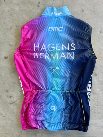 Hagens Berman Axeon | Ale Wind Vest | Size S | Rider-Issued Pro Team Kit