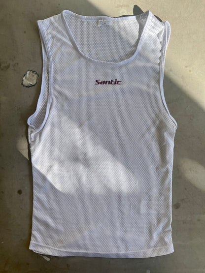 Intermarche Wanty 2022 | Santic Sleeveless Base Layer |  Size M | Rider-Issued Pro Team Kit