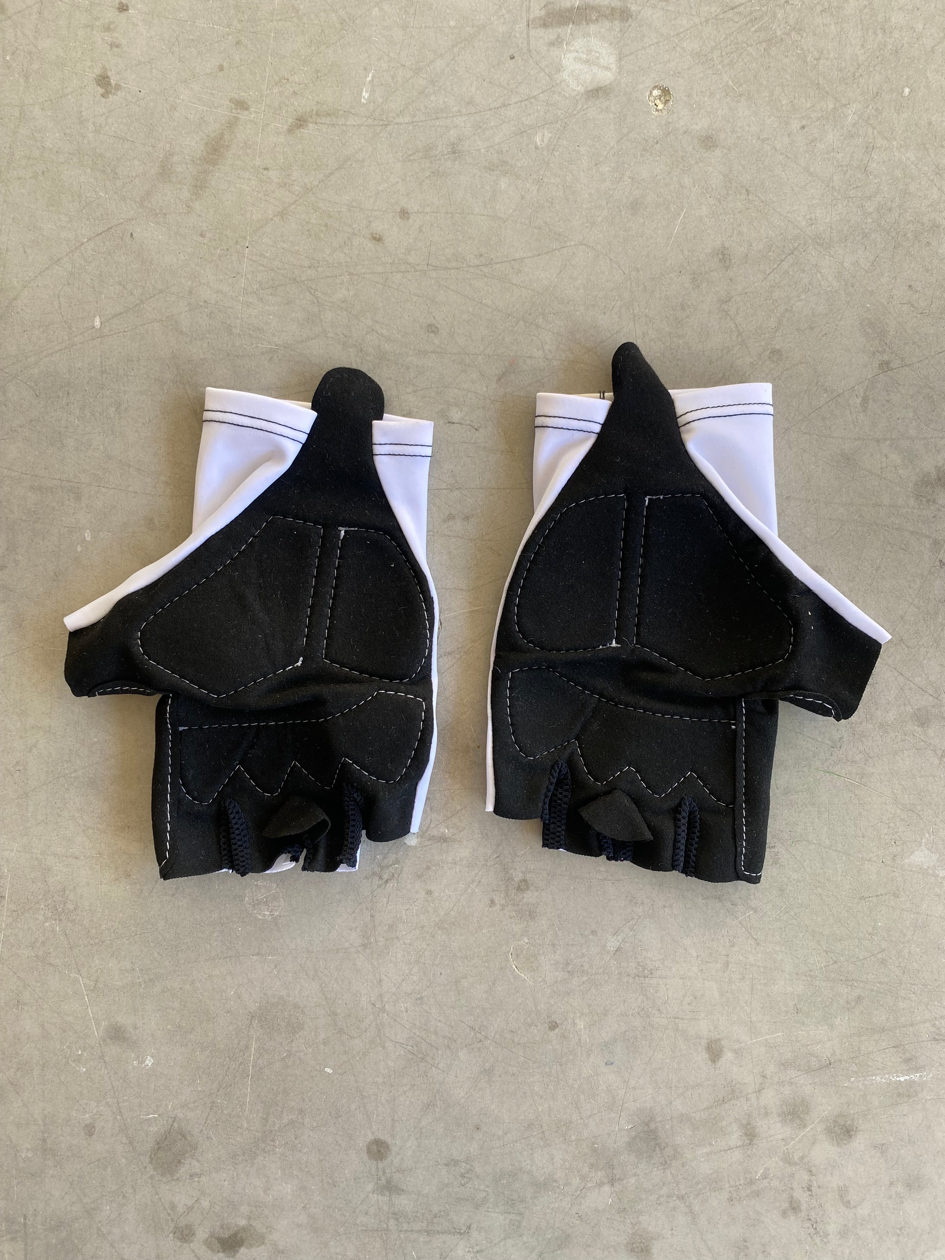 Cycling Gloves Padded | Rosti | AG2R Citroen | Pro Kit