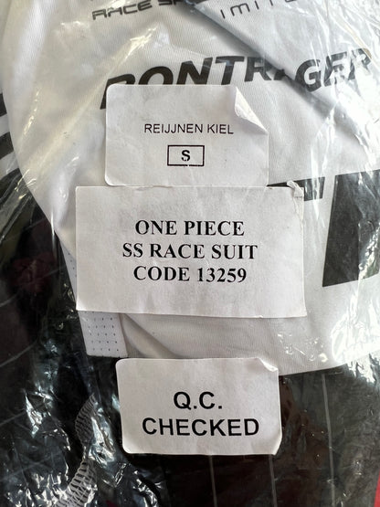 Trek Segafredo | Bontrager Road Suit | White | Rider-Issued Pro Team Kit