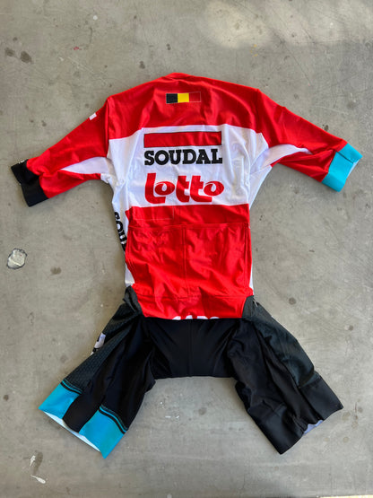 Lotto Soudal | Vermarc Lightweight Race Suit | Size S | Rider-Issued Pro Team Kit