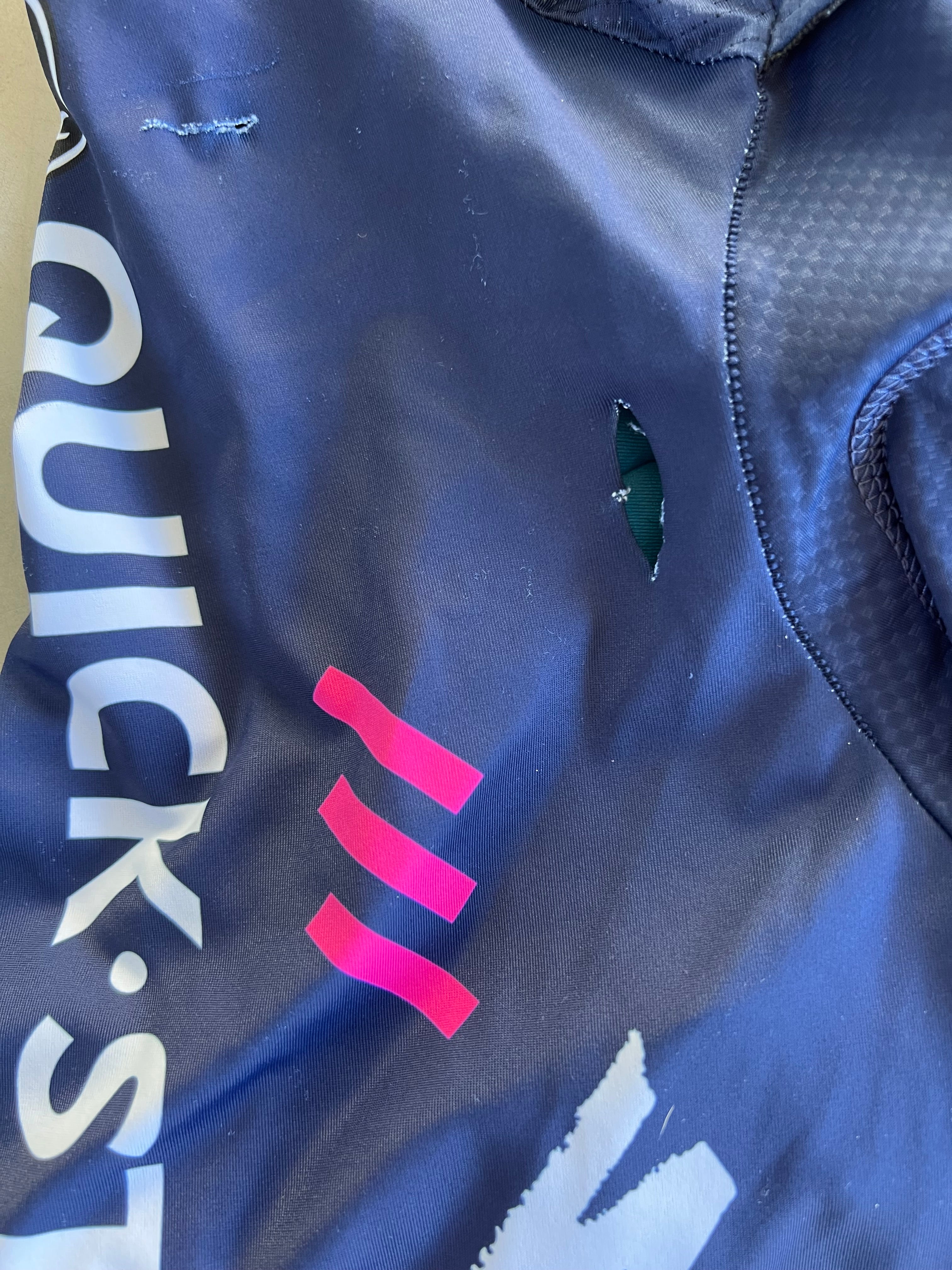 Quickstep Alpha Vinyl 2022 | Castelli Aero Road Suit (clearance) |  Size S | Rider-Issued Pro Team Kit