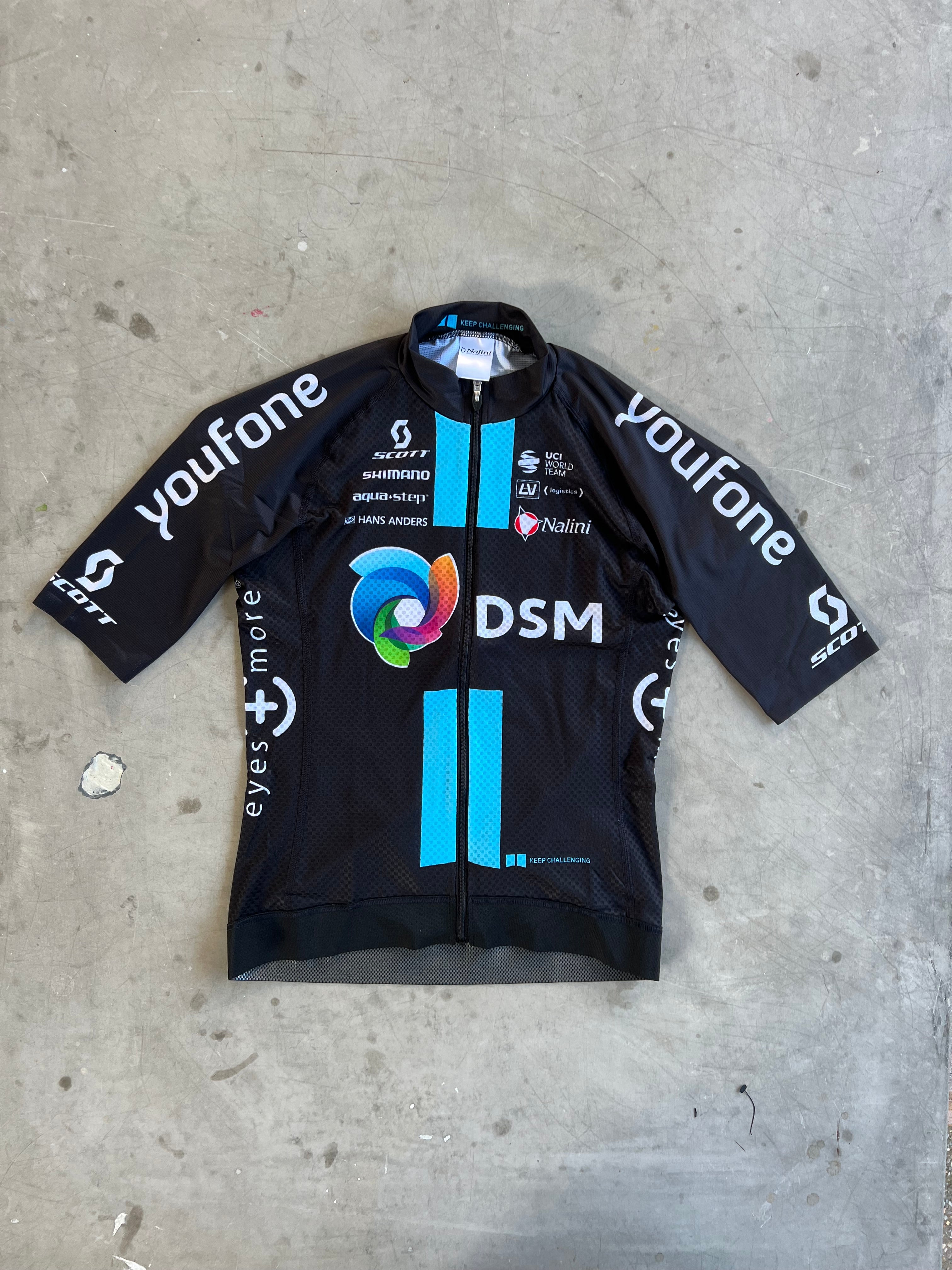 DSM | Nalini Lightweight Short Sleeve Jersey | M | Rider-Issued Pro Team Kit