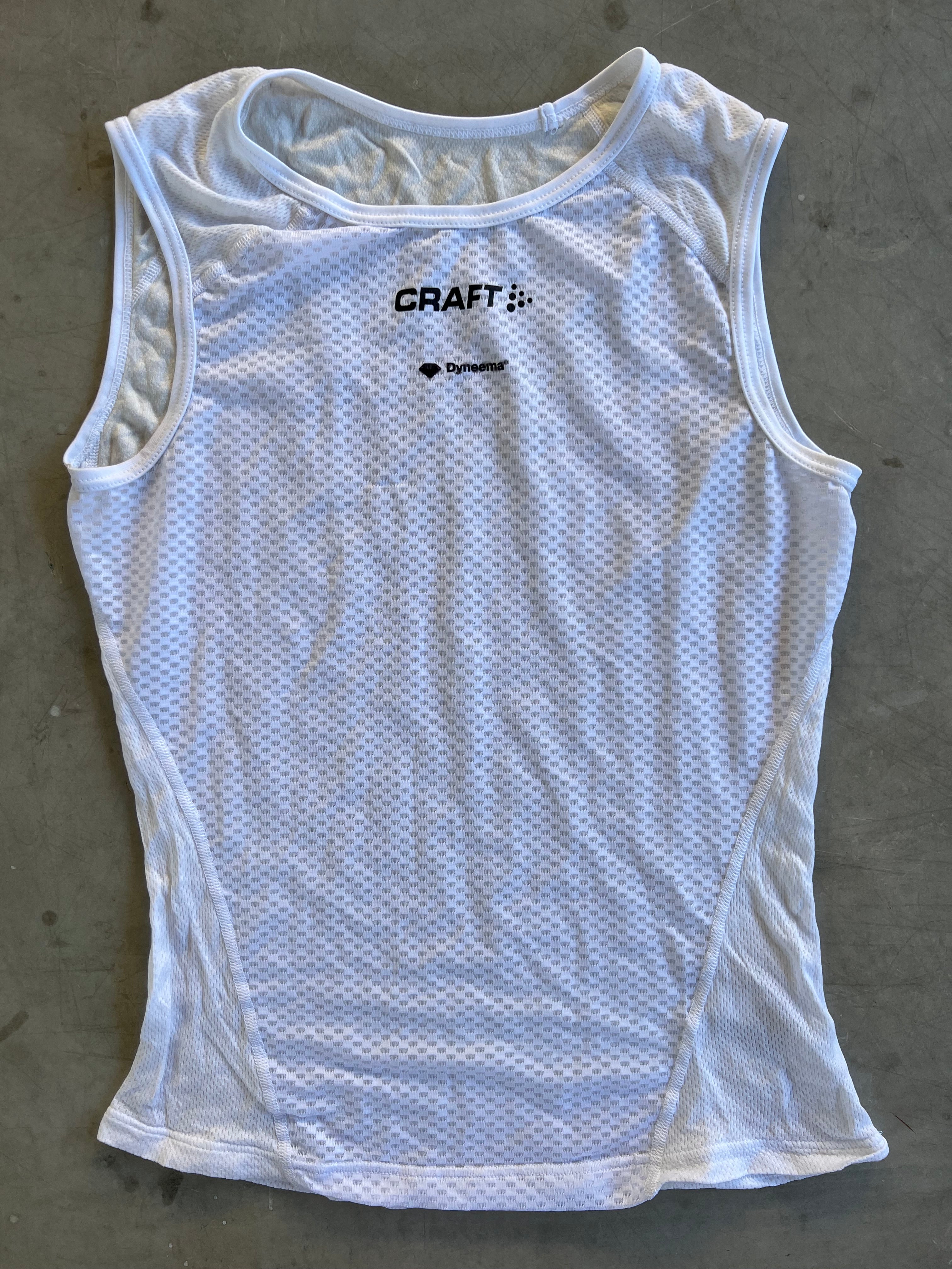 DSM | Craft Sleeveless Base Layer | M | Rider-Issued Pro Team Kit