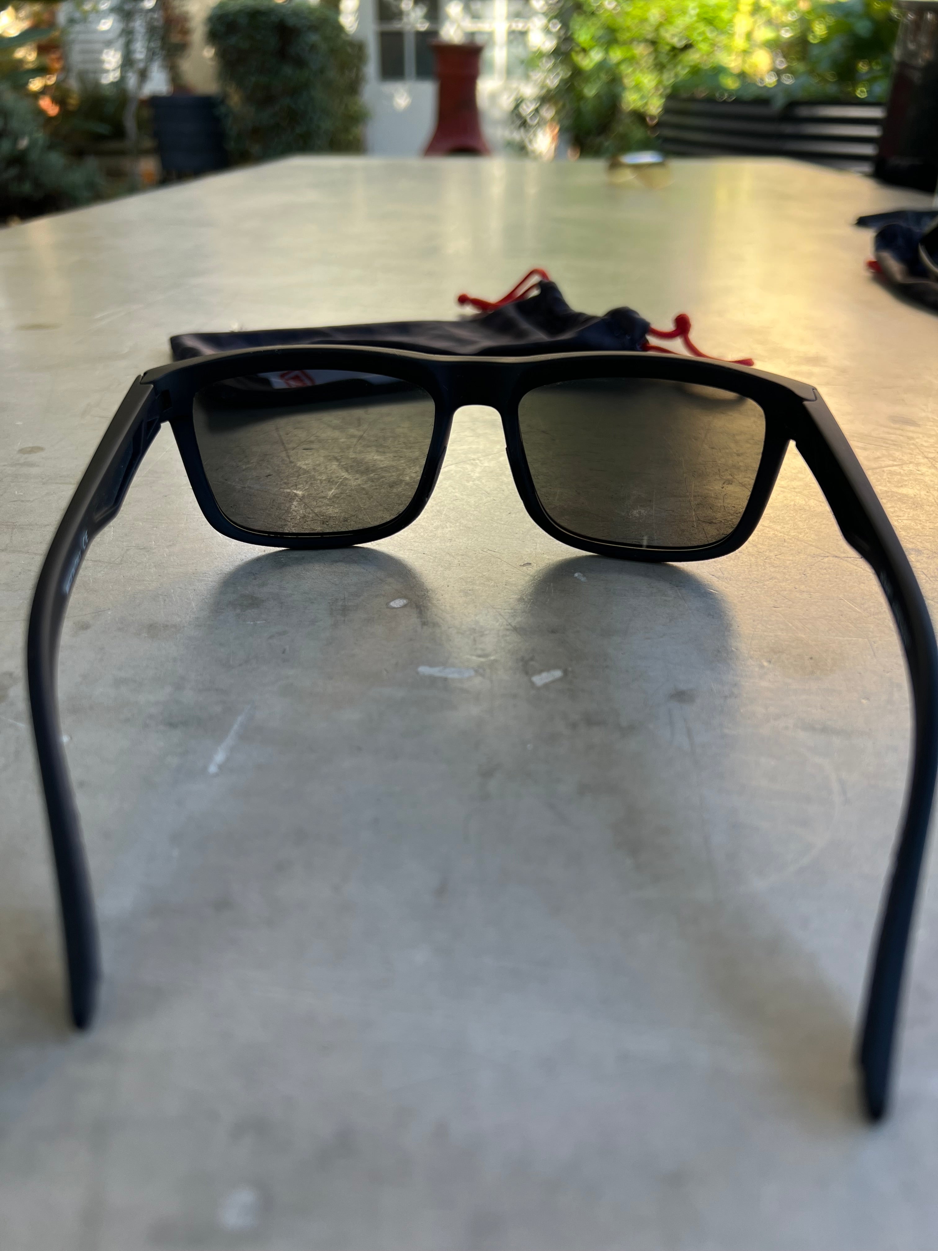 Alpecin Deceuninck | 100% Blake Sunglasses | Black | Rider-Issued Casual Pro Team Kit