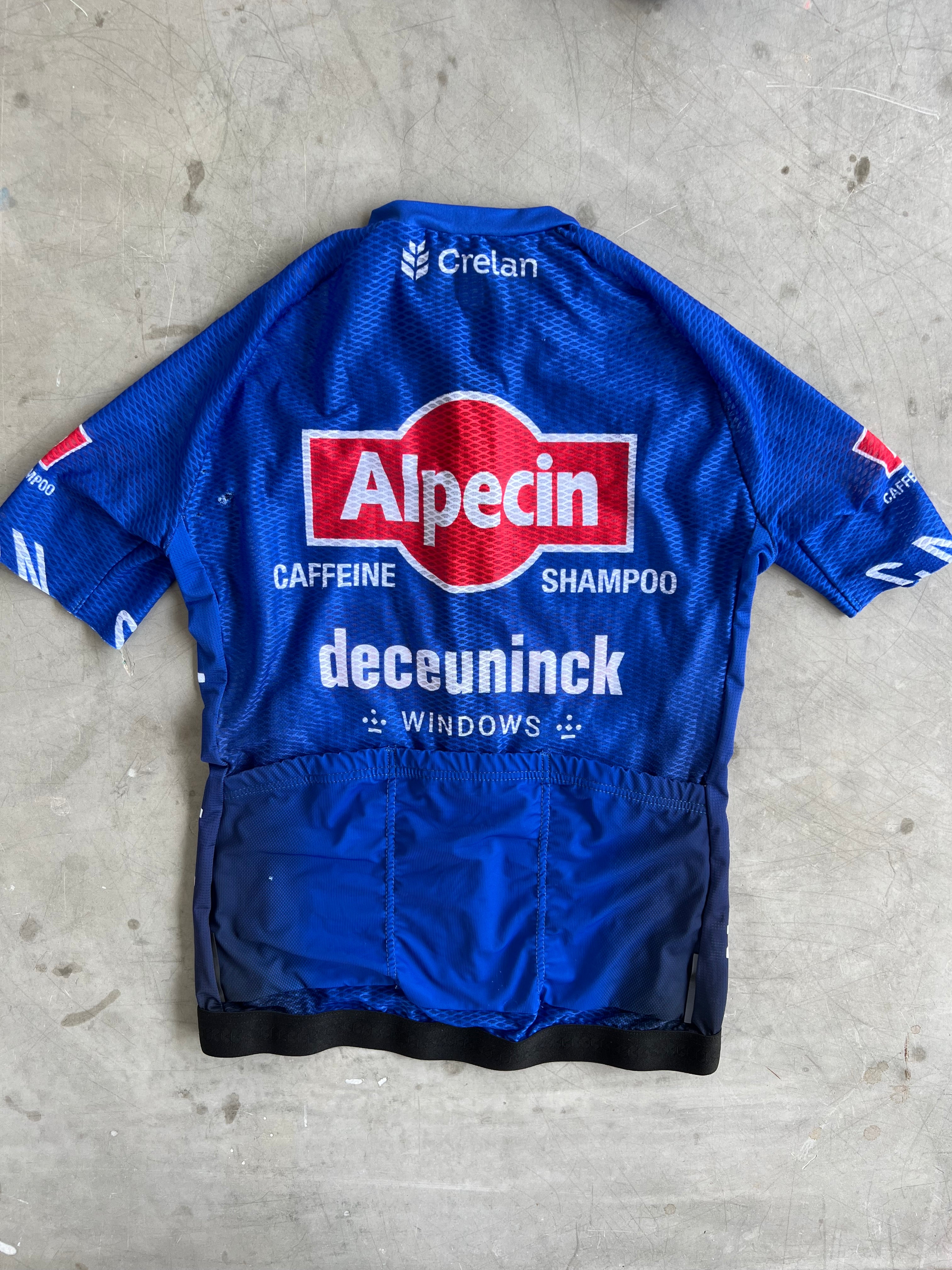 Alpecin Deceuninck Women | Kalas Short Sleeve Summer Jersey | S | Rider-Issued Pro Team Kit
