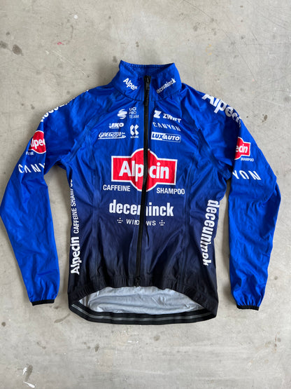 Alpecin Deceuninck Women | Kalas Rain Jacket | S | Rider-Issued Pro Team Kit