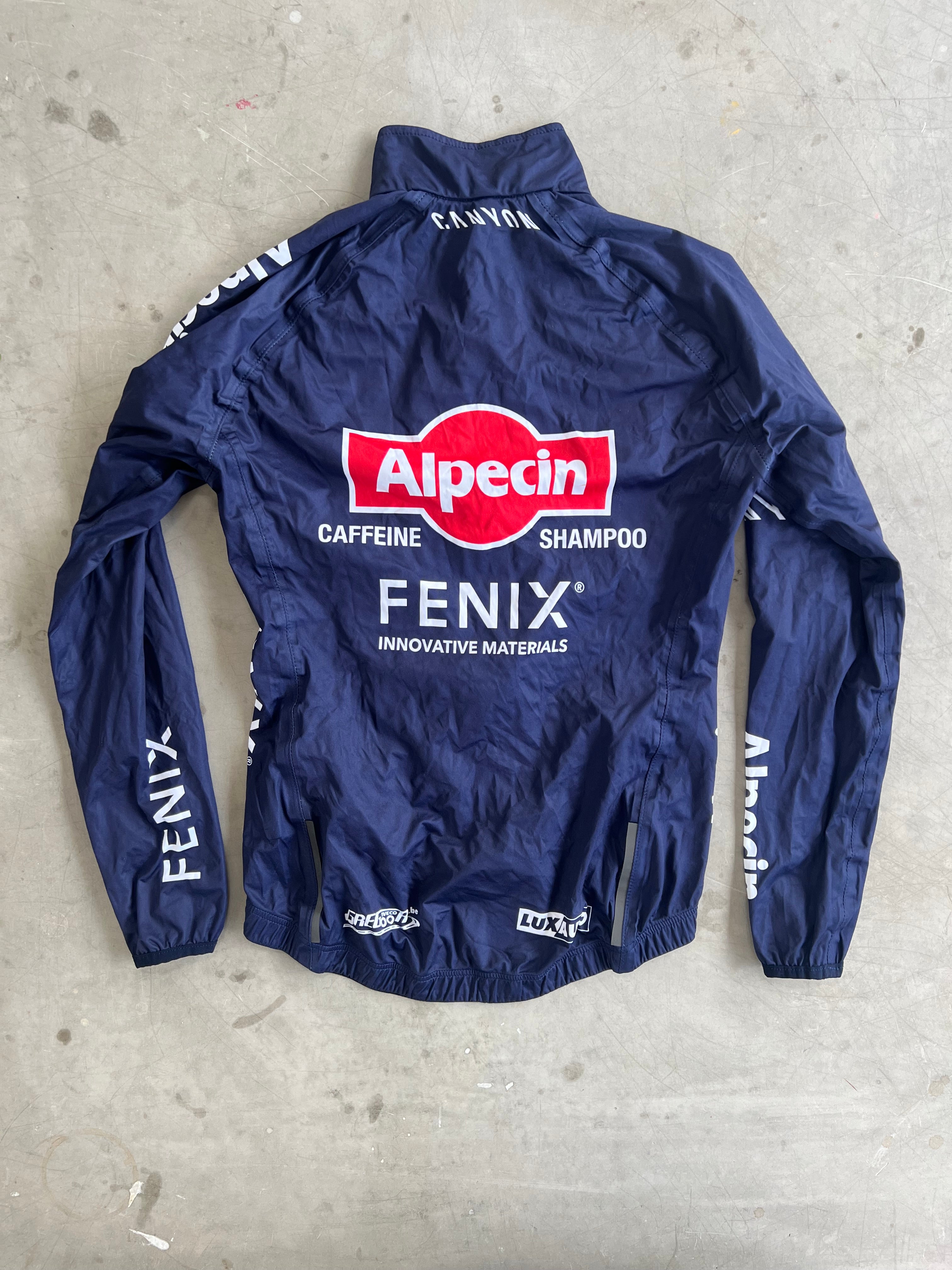 Alpecin Fenix Men | Kalas Rain Jacket | XS/S | Rider-Issued Pro Team Kit